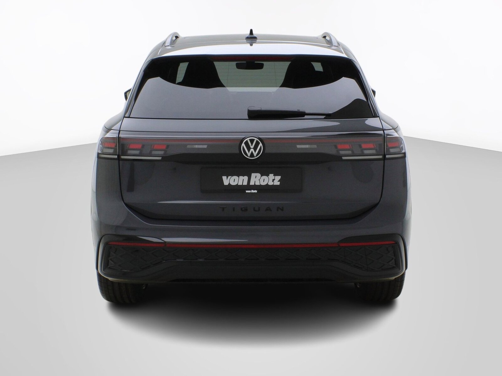 VW Tiguan 2.0 TSI DSG R-Line Black Style 4Motion **VW Werksg, Essence, Occasion / Utilisé, Automatique - 4