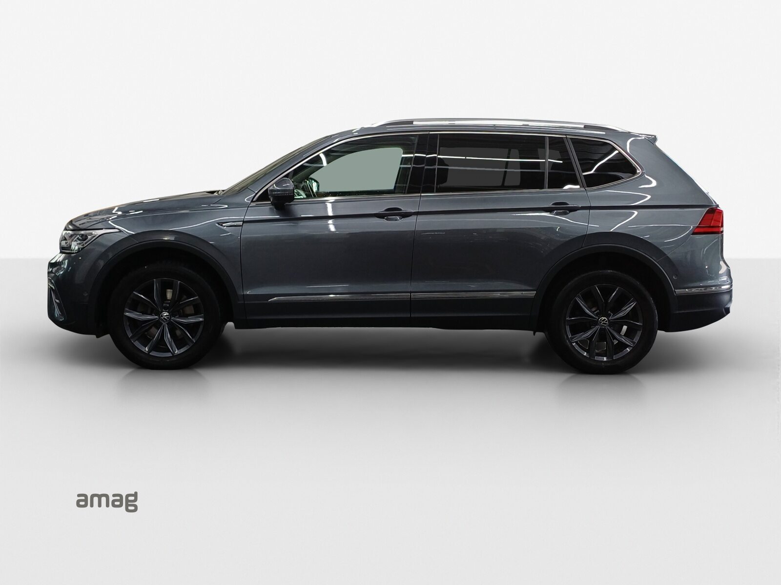 VW Tiguan Allspace Life, Essence, Occasion / Utilisé, Automatique - 2