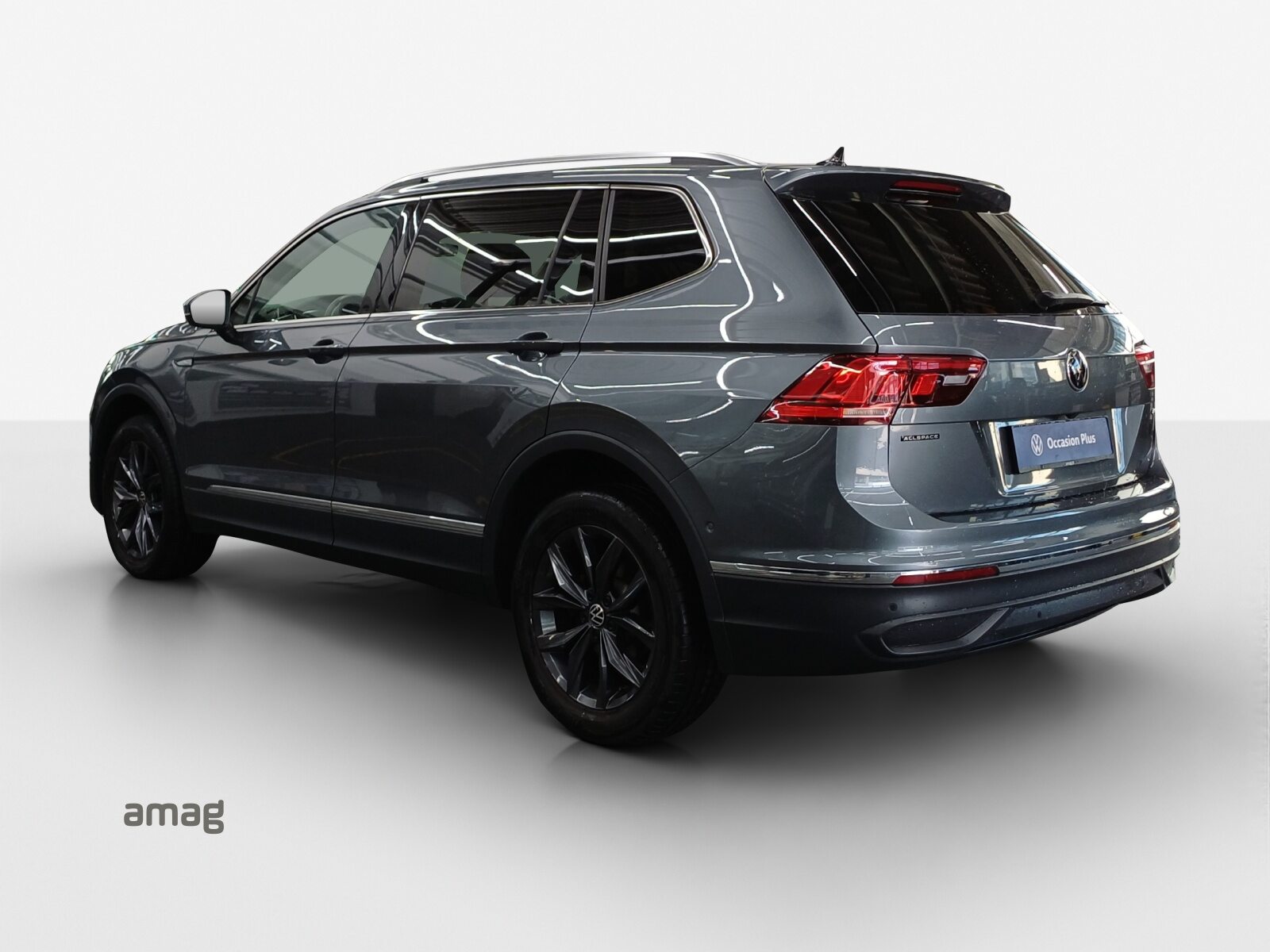 VW Tiguan Allspace Life, Essence, Occasion / Utilisé, Automatique - 3