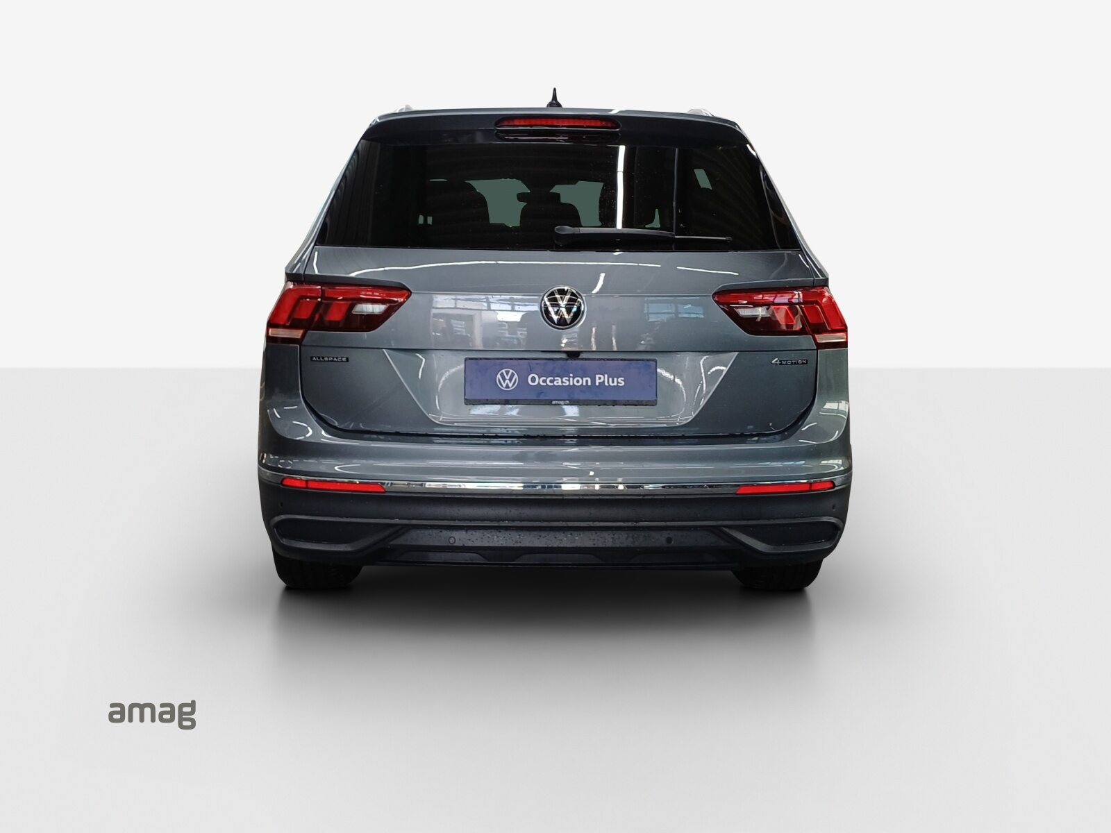 VW Tiguan Allspace Life, Essence, Occasion / Utilisé, Automatique - 4