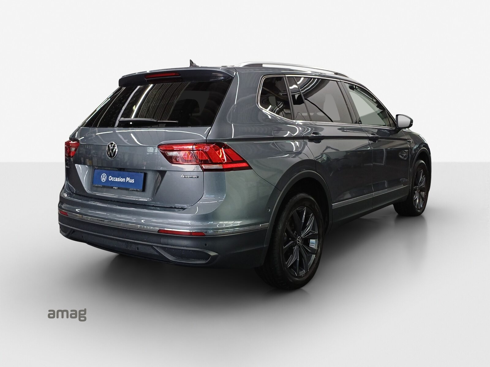 VW Tiguan Allspace Life, Essence, Occasion / Utilisé, Automatique - 5