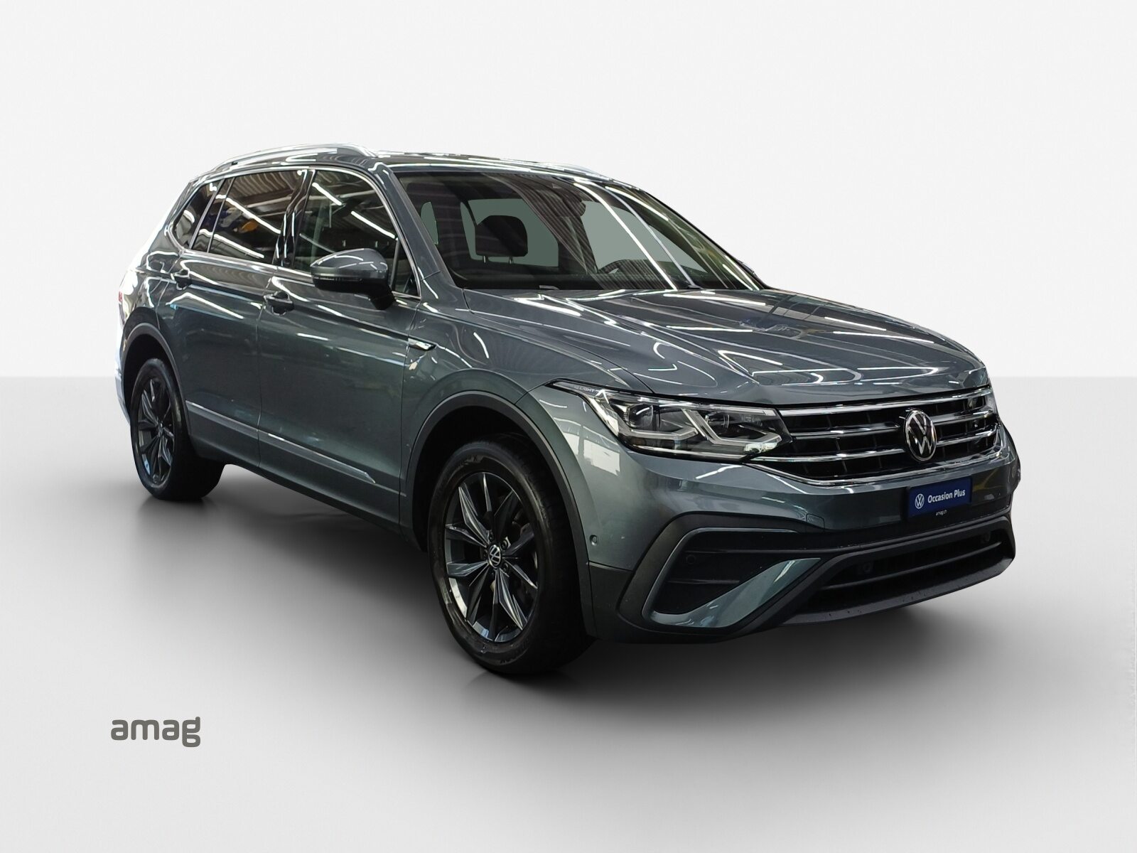 VW Tiguan Allspace Life, Essence, Occasion / Utilisé, Automatique - 6