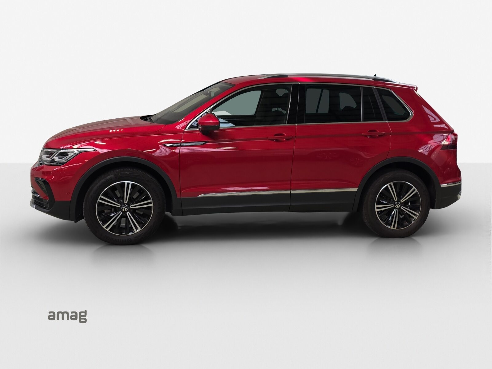 VW Tiguan Elegance, Essence, Occasion / Utilisé, Automatique - 2