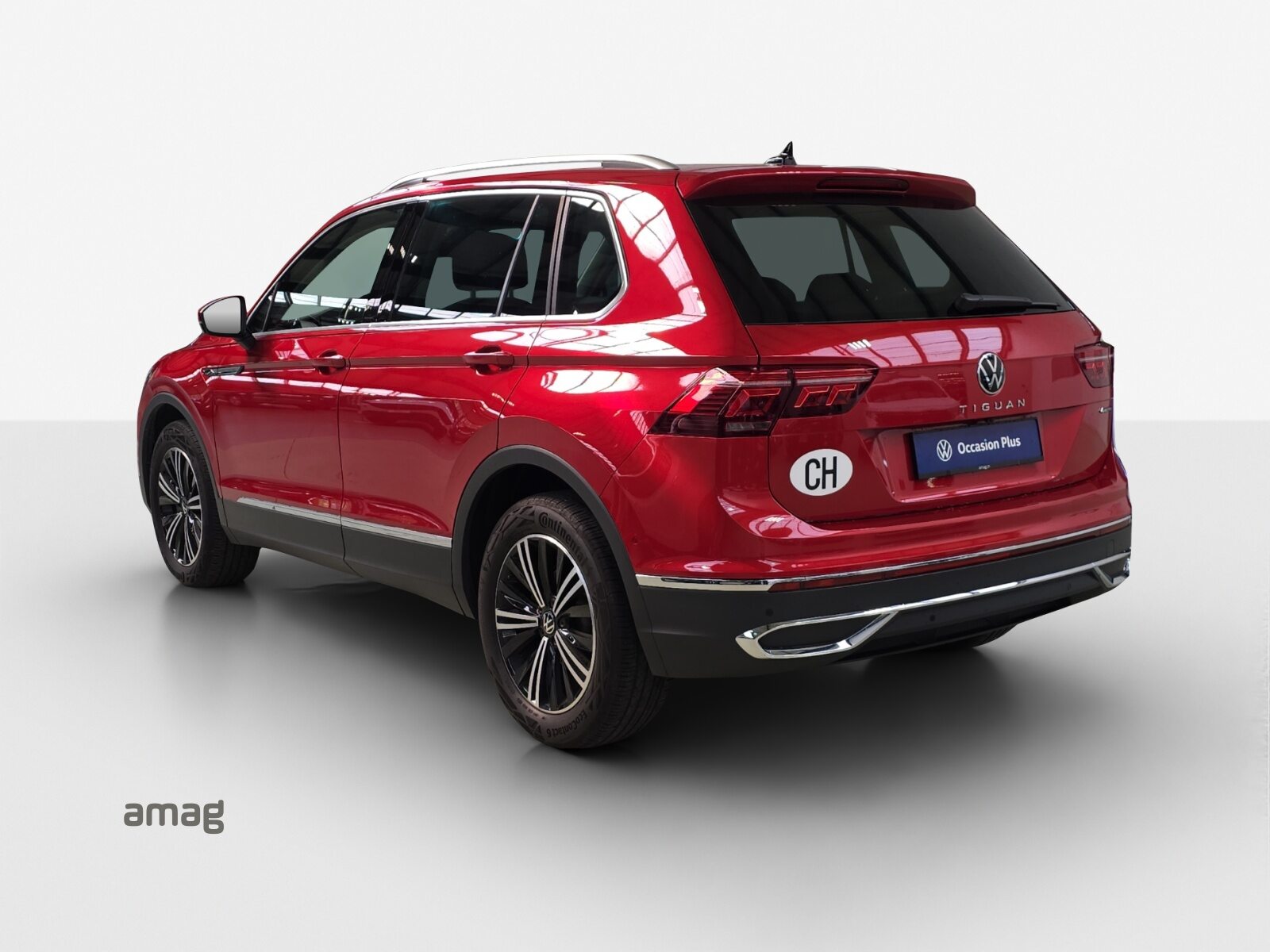 VW Tiguan Elegance, Essence, Occasion / Utilisé, Automatique - 3