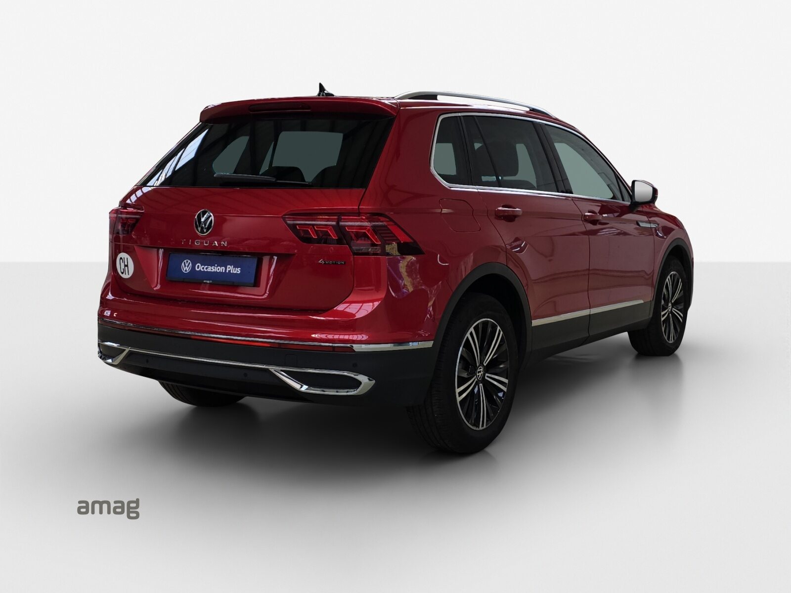 VW Tiguan Elegance, Essence, Occasion / Utilisé, Automatique - 5