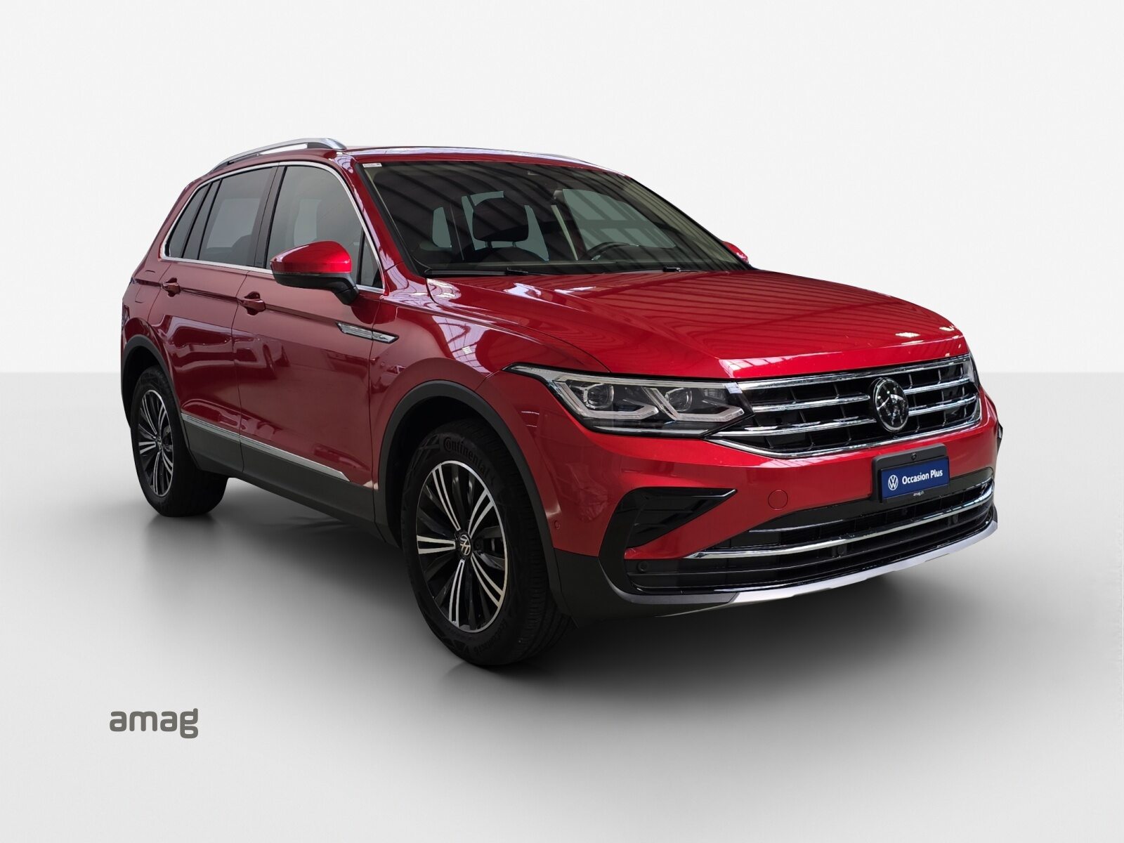 VW Tiguan Elegance, Essence, Occasion / Utilisé, Automatique - 6