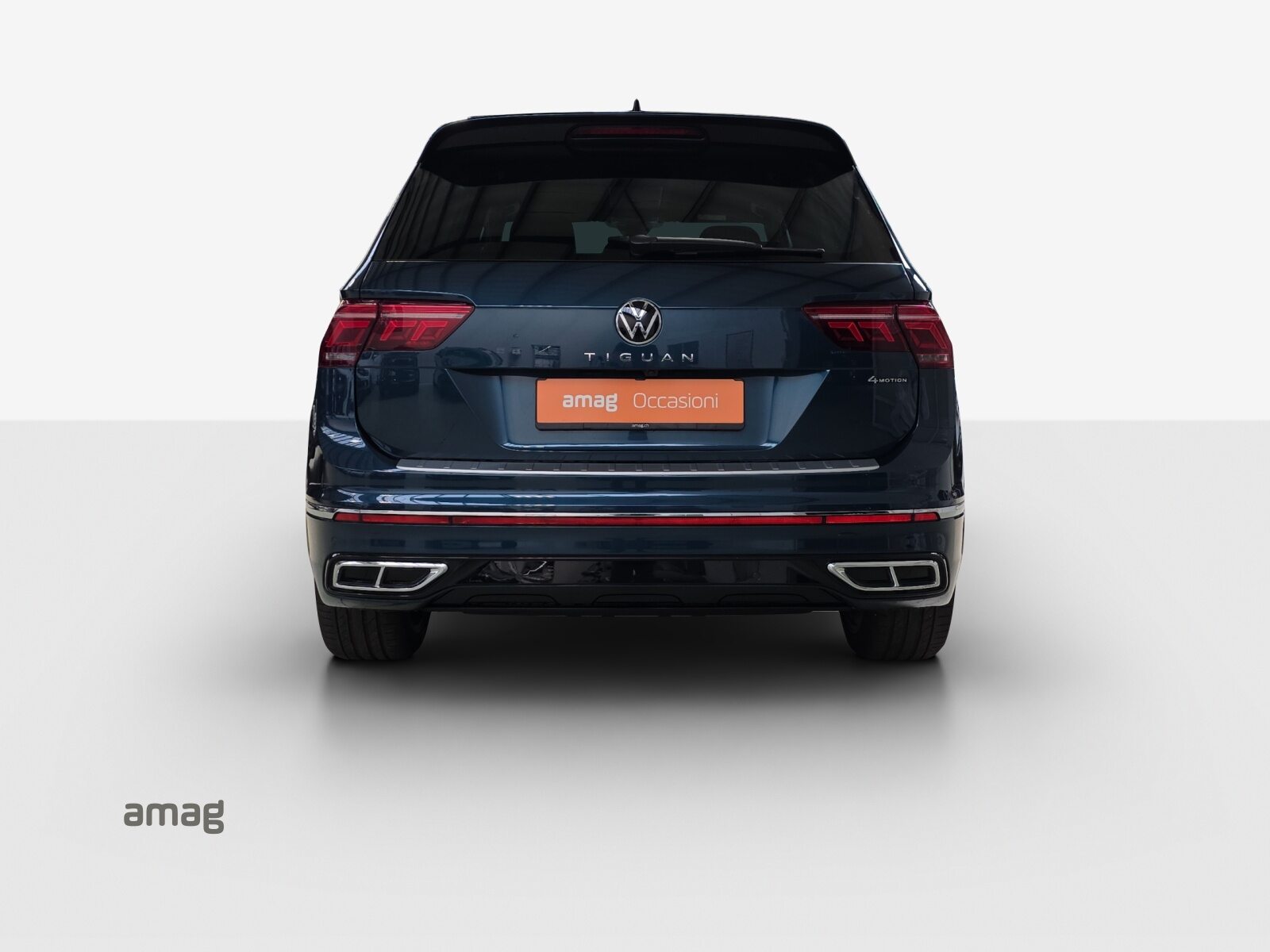 VW Tiguan R-Line, Benzin, Occasion / Gebraucht, Automatik - 4
