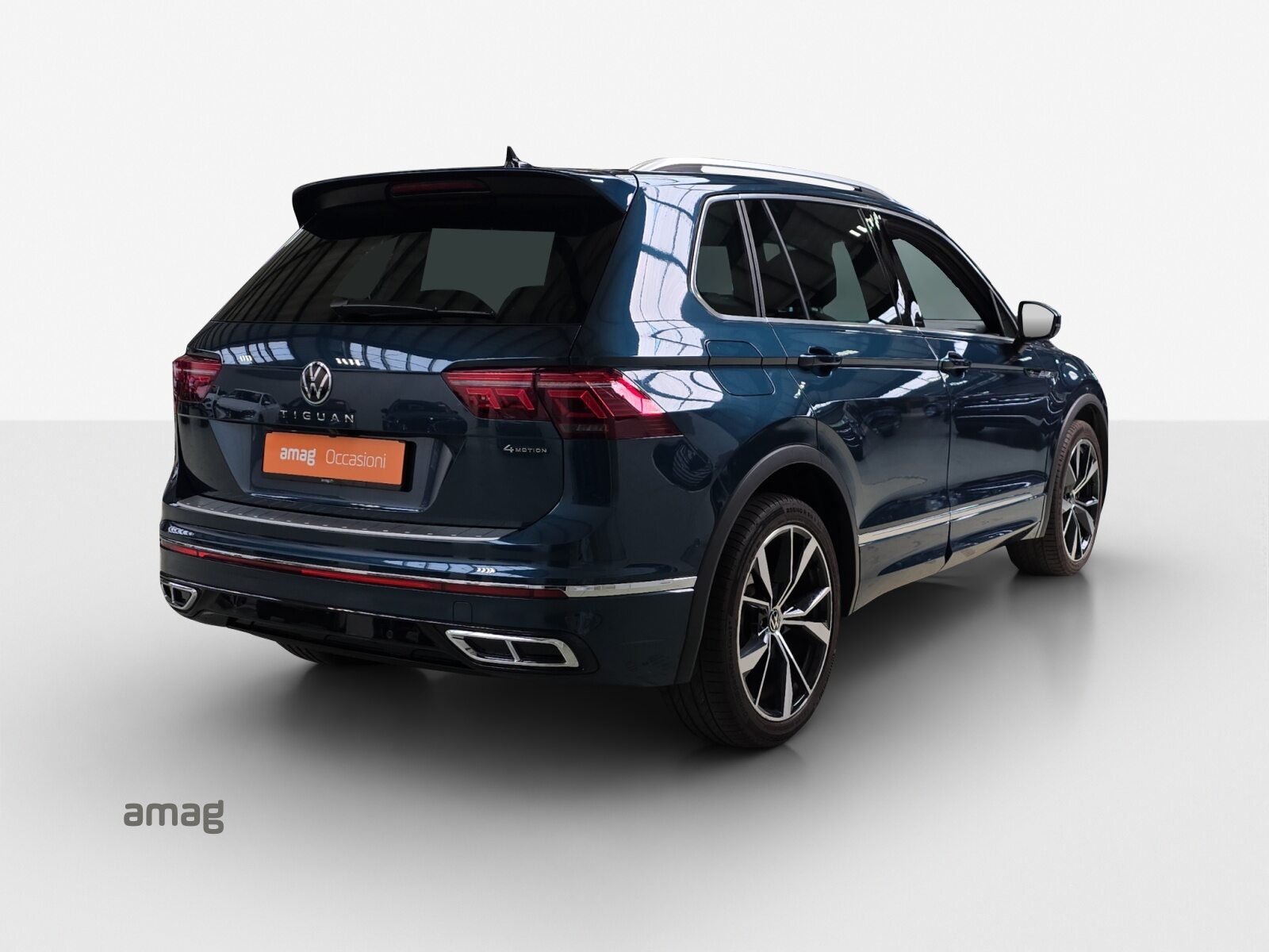 VW Tiguan R-Line, Benzin, Occasion / Gebraucht, Automatik - 5