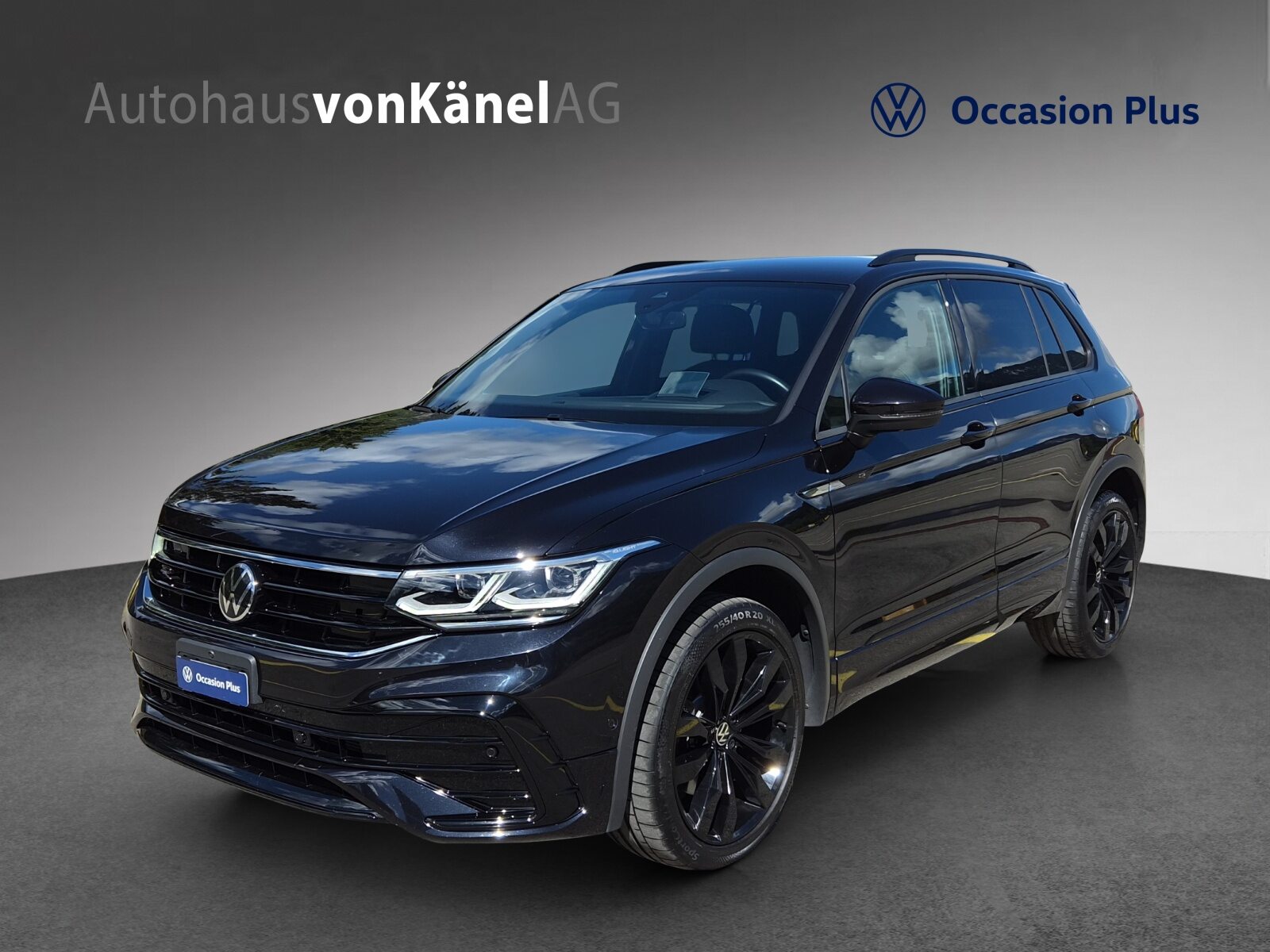 VW Tiguan R-Line