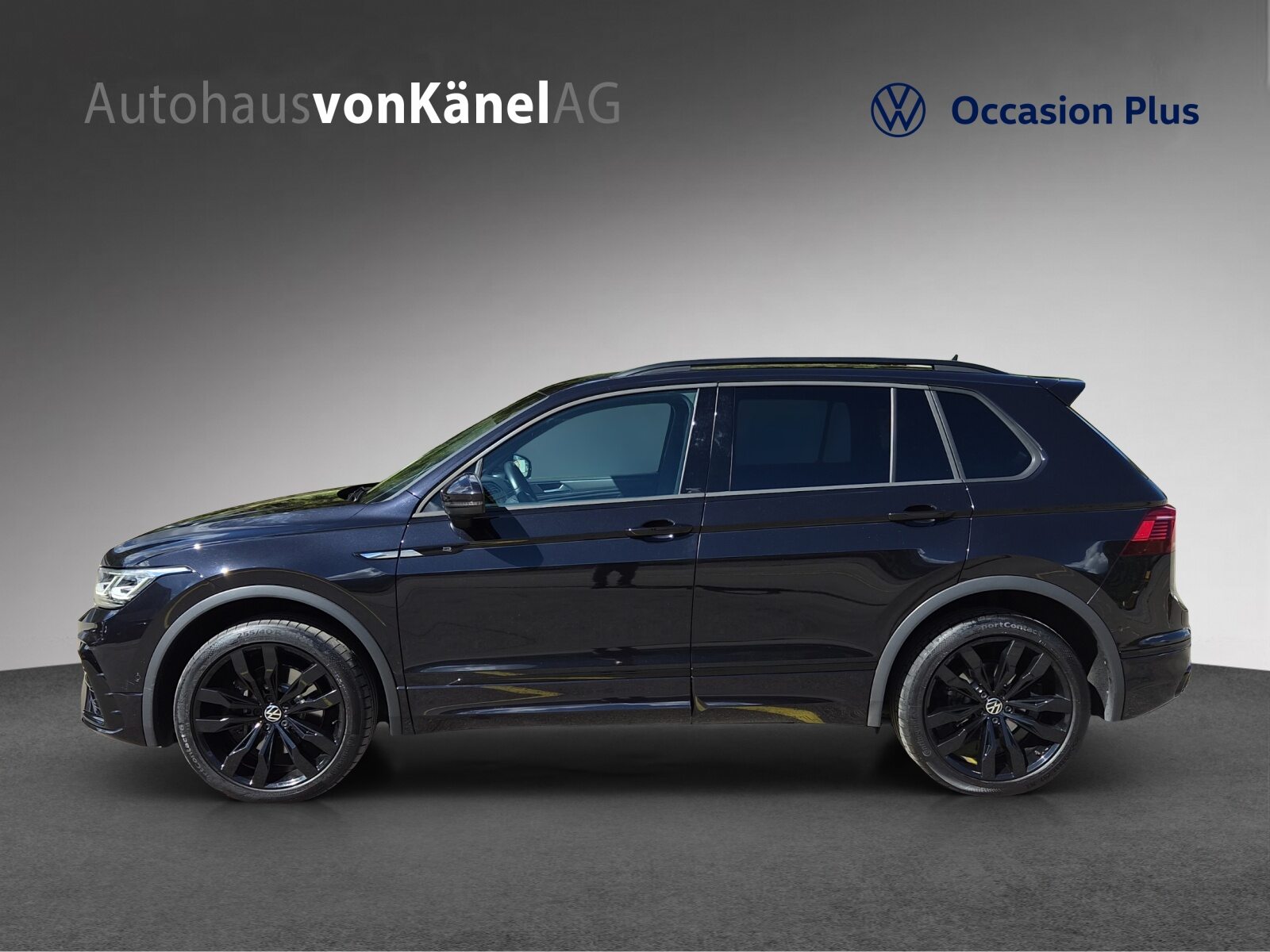 VW Tiguan R-Line, Benzin, Occasion / Gebraucht, Automatik - 2