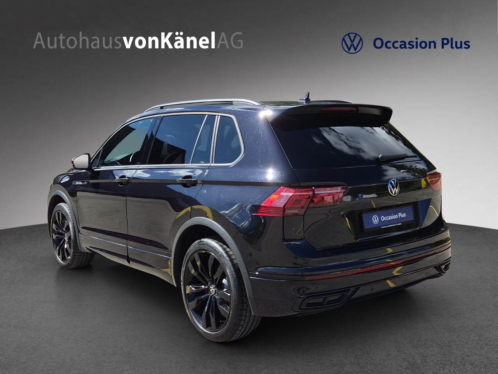 VW Tiguan R-Line, Benzin, Occasion / Gebraucht, Automatik - 3