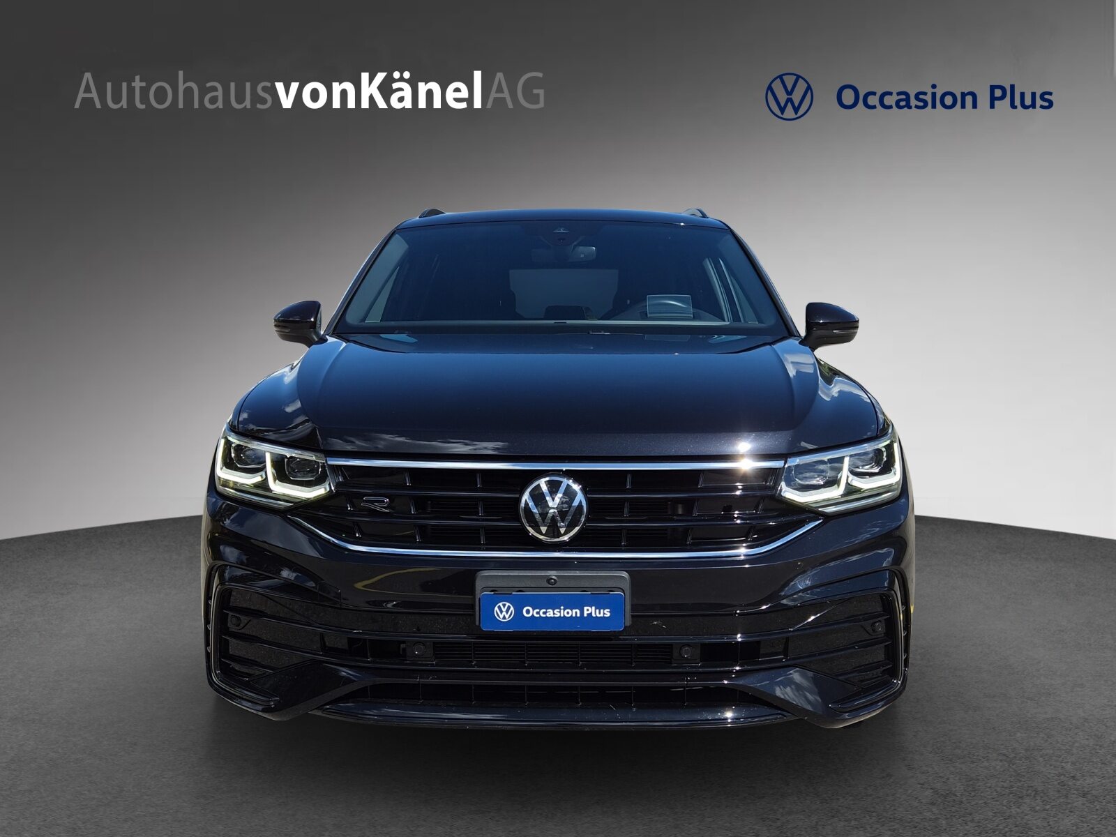 VW Tiguan R-Line, Benzin, Occasion / Gebraucht, Automatik - 4