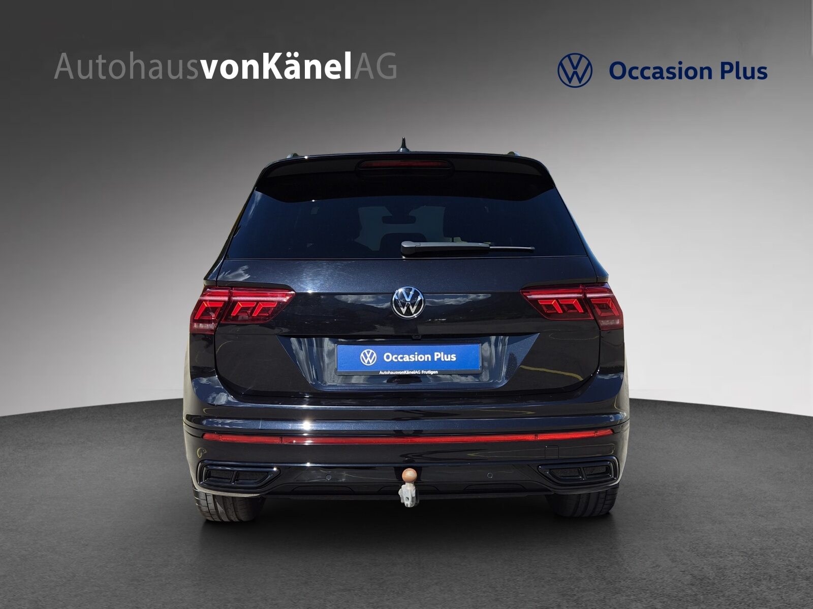 VW Tiguan R-Line, Benzin, Occasion / Gebraucht, Automatik - 5