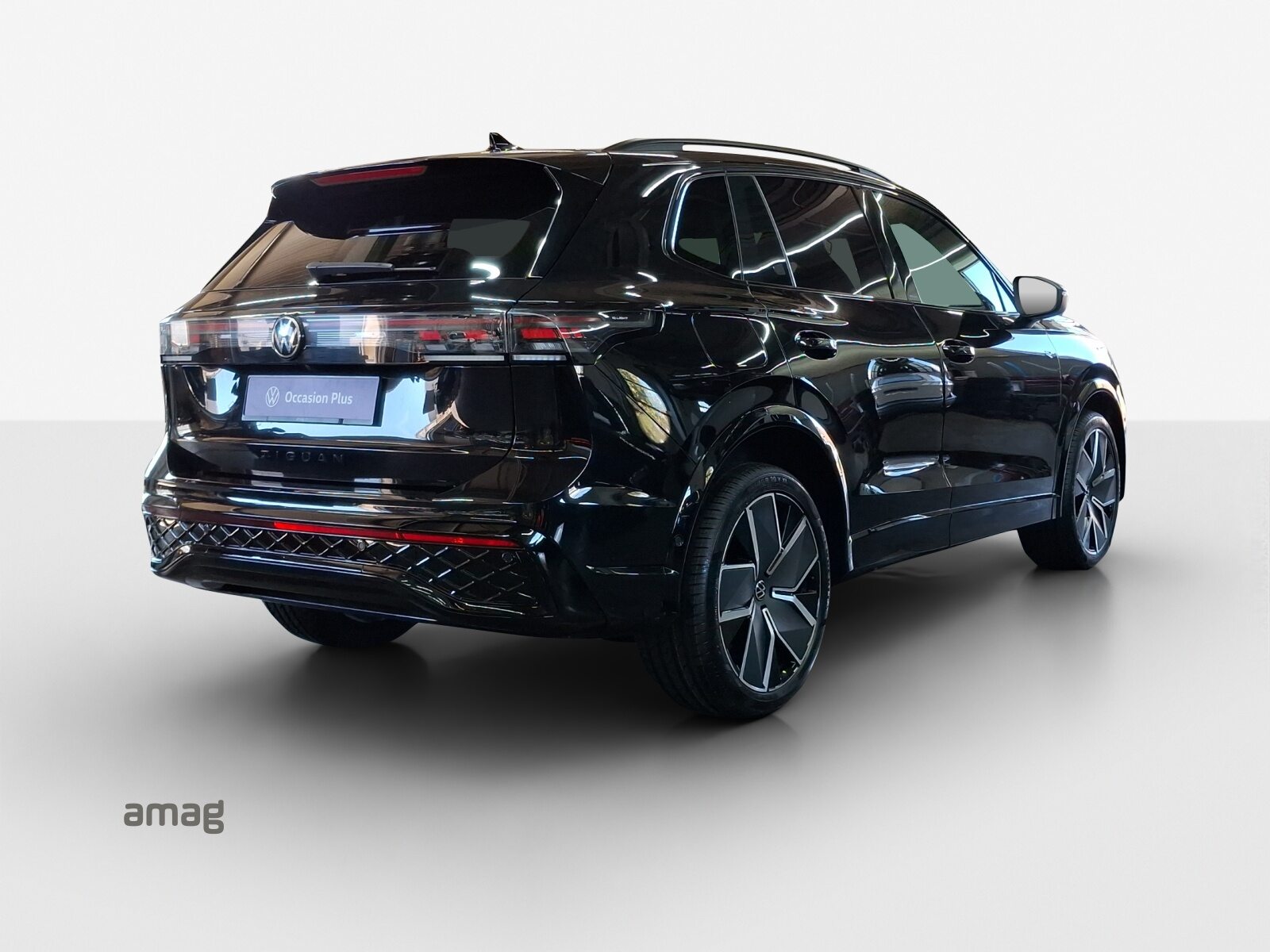 VW Tiguan R-Line, Essence, Occasion / Utilisé, Automatique - 5