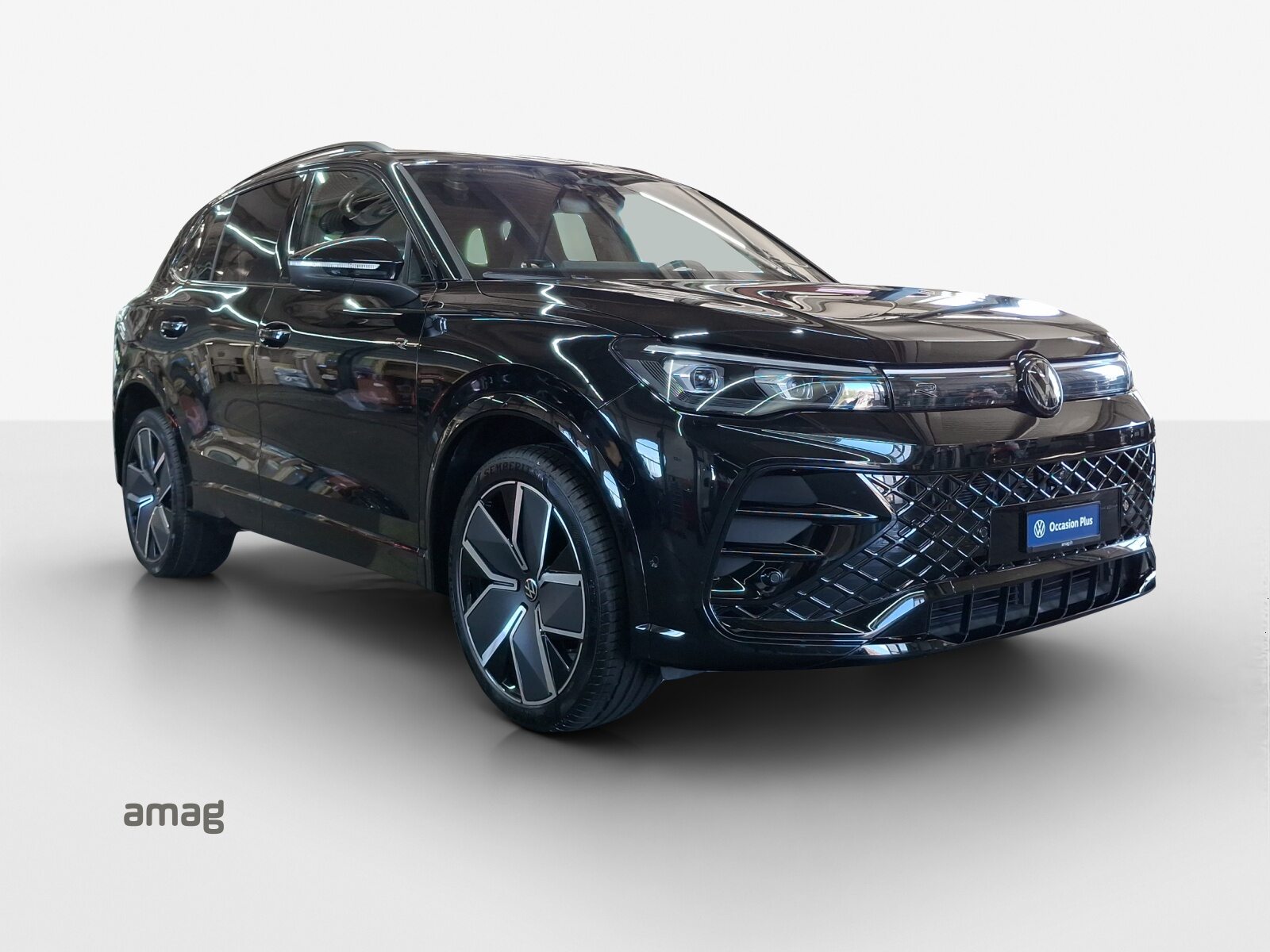 VW Tiguan R-Line, Essence, Occasion / Utilisé, Automatique - 6
