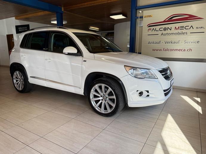 VW Tiguan 1.4 TSI SportStyle RLINE, Essence, Occasion / Utilisé, Manuelle