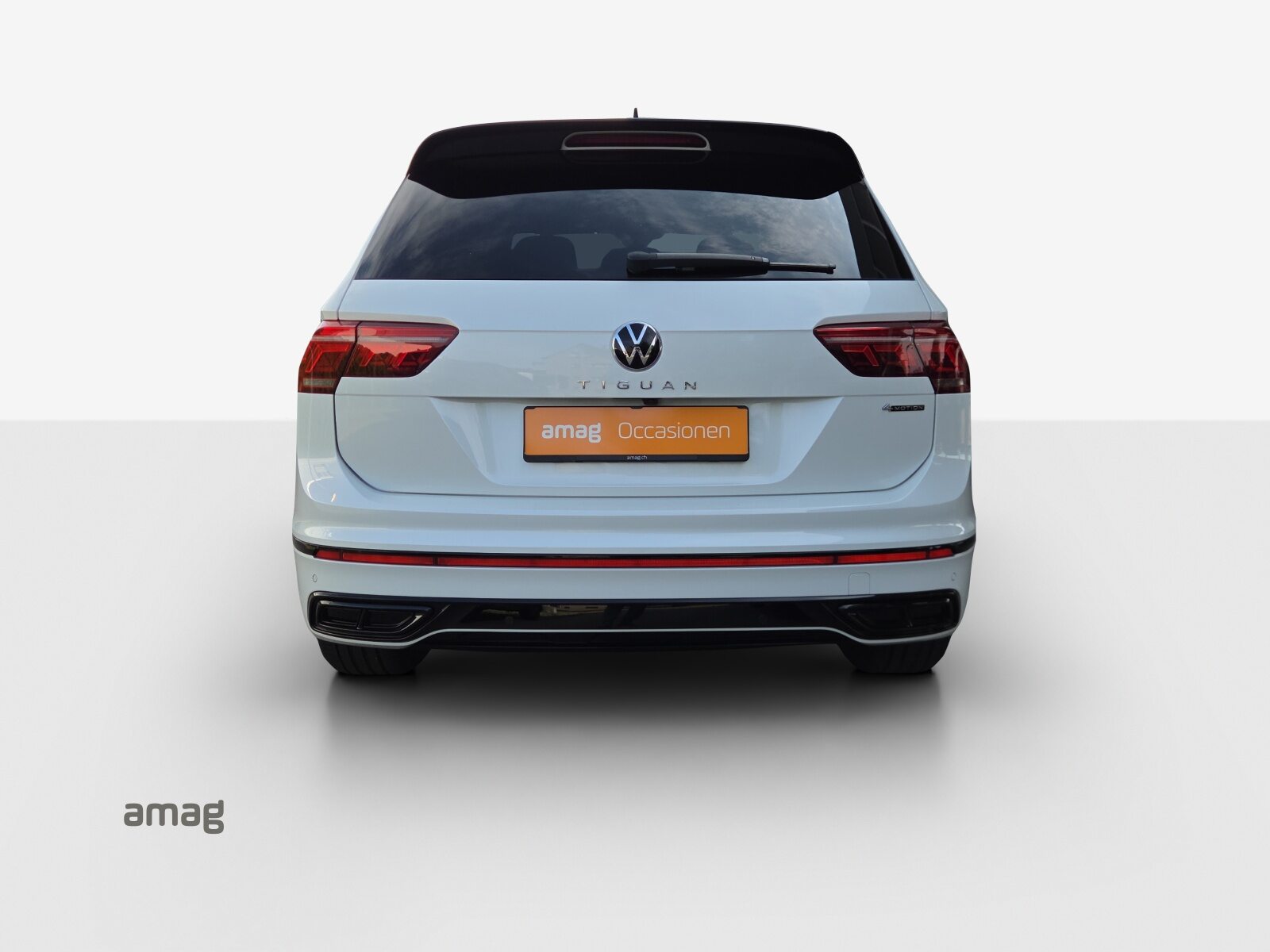 VW Tiguan R-Line, Essence, Occasion / Utilisé, Automatique - 4