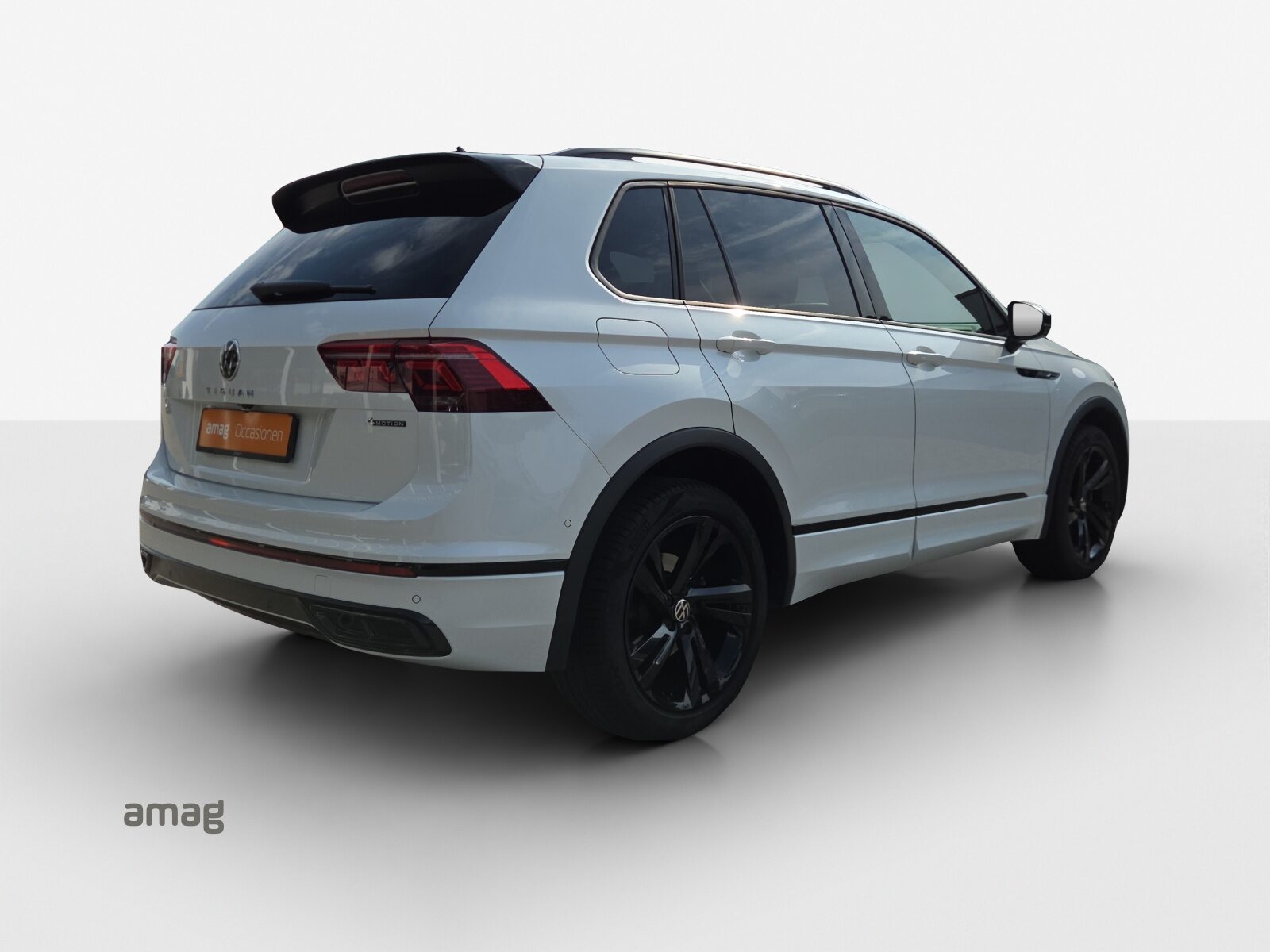 VW Tiguan R-Line, Essence, Occasion / Utilisé, Automatique - 5
