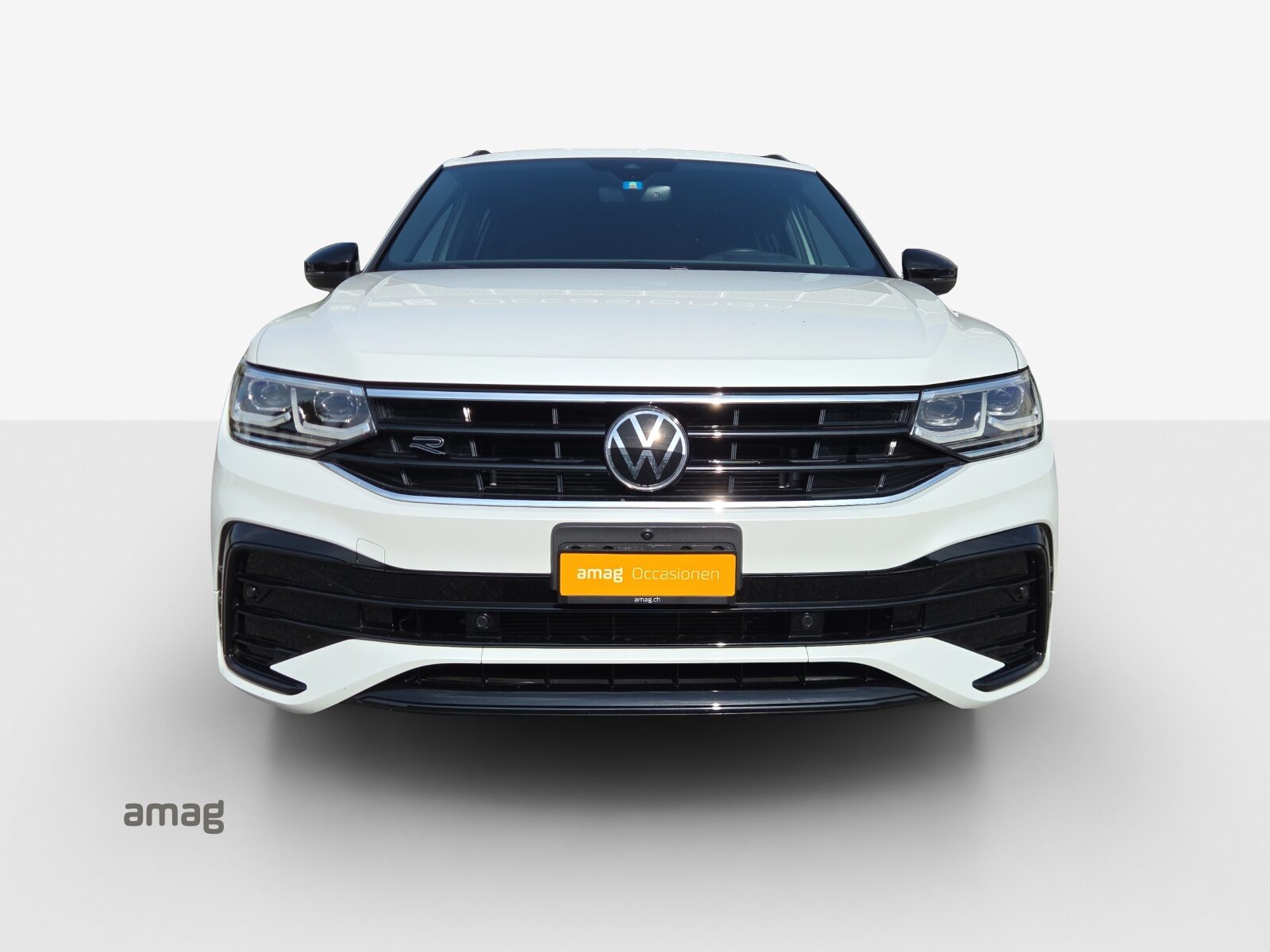 VW Tiguan R-Line, Essence, Occasion / Utilisé, Automatique - 7