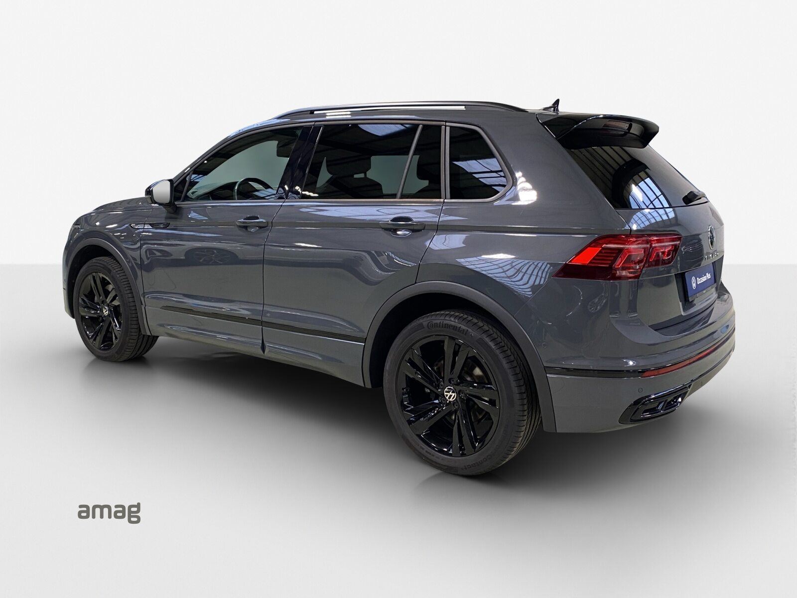 VW Tiguan R-Line SELECTION, Diesel, Occasion / Utilisé, Automatique - 3