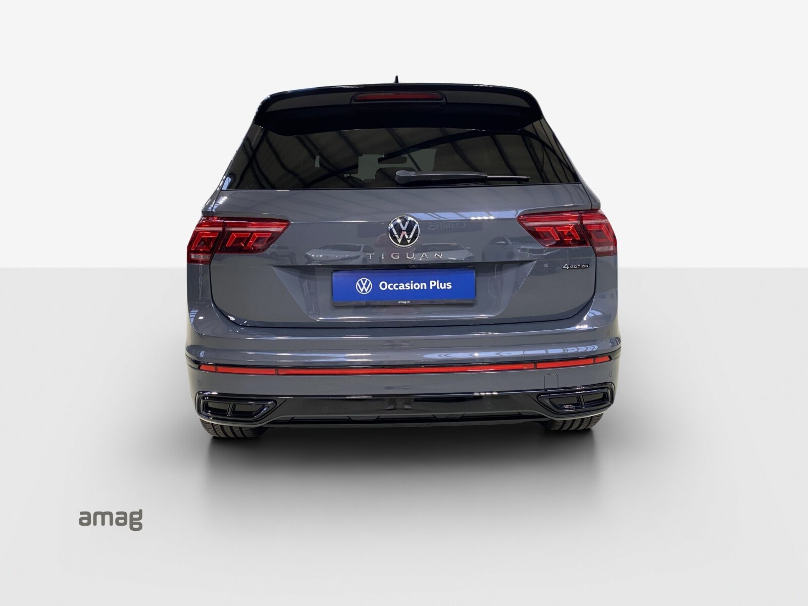 VW Tiguan R-Line SELECTION, Diesel, Occasion / Utilisé, Automatique - 4