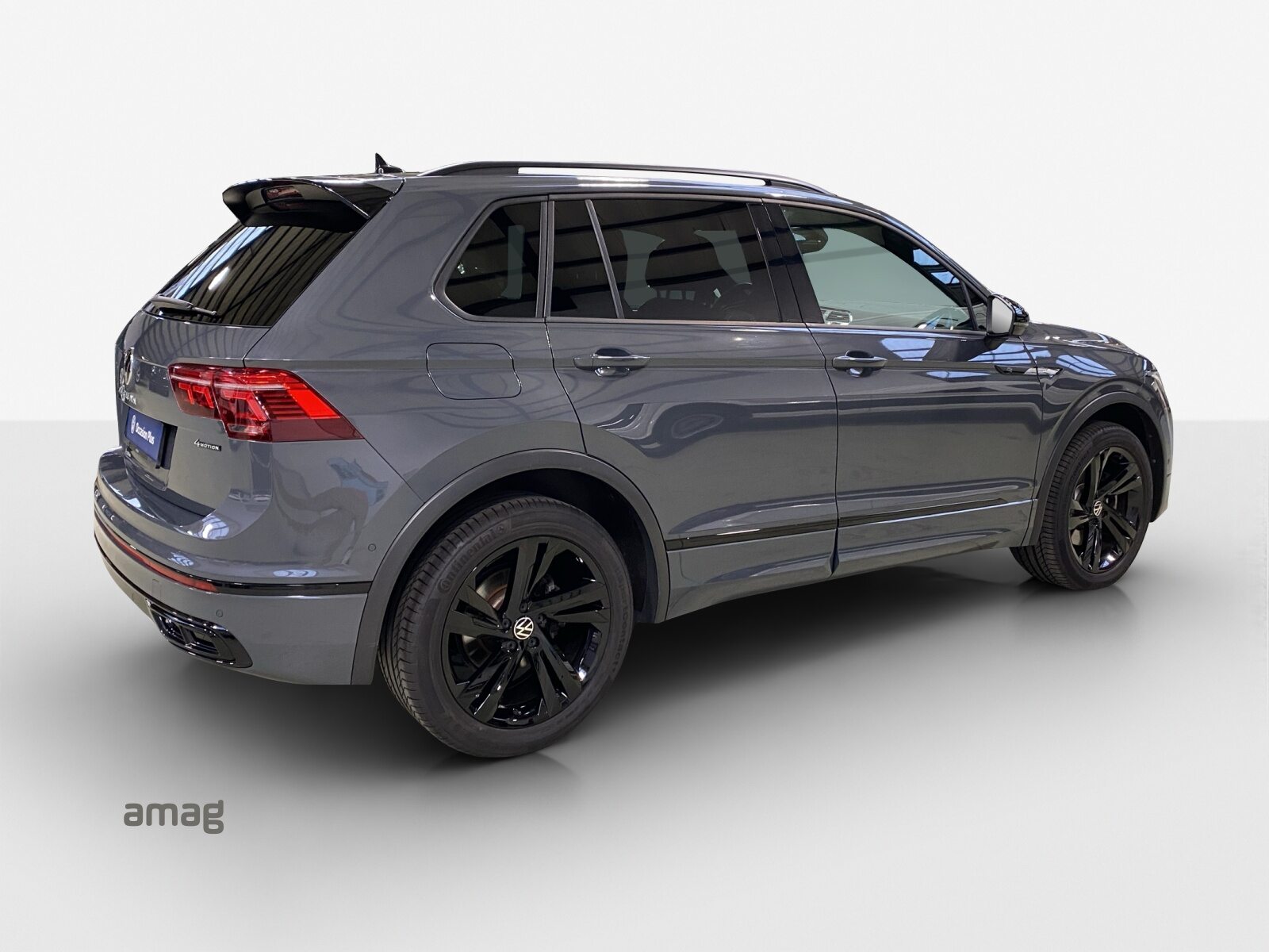 VW Tiguan R-Line SELECTION, Diesel, Occasion / Utilisé, Automatique - 5