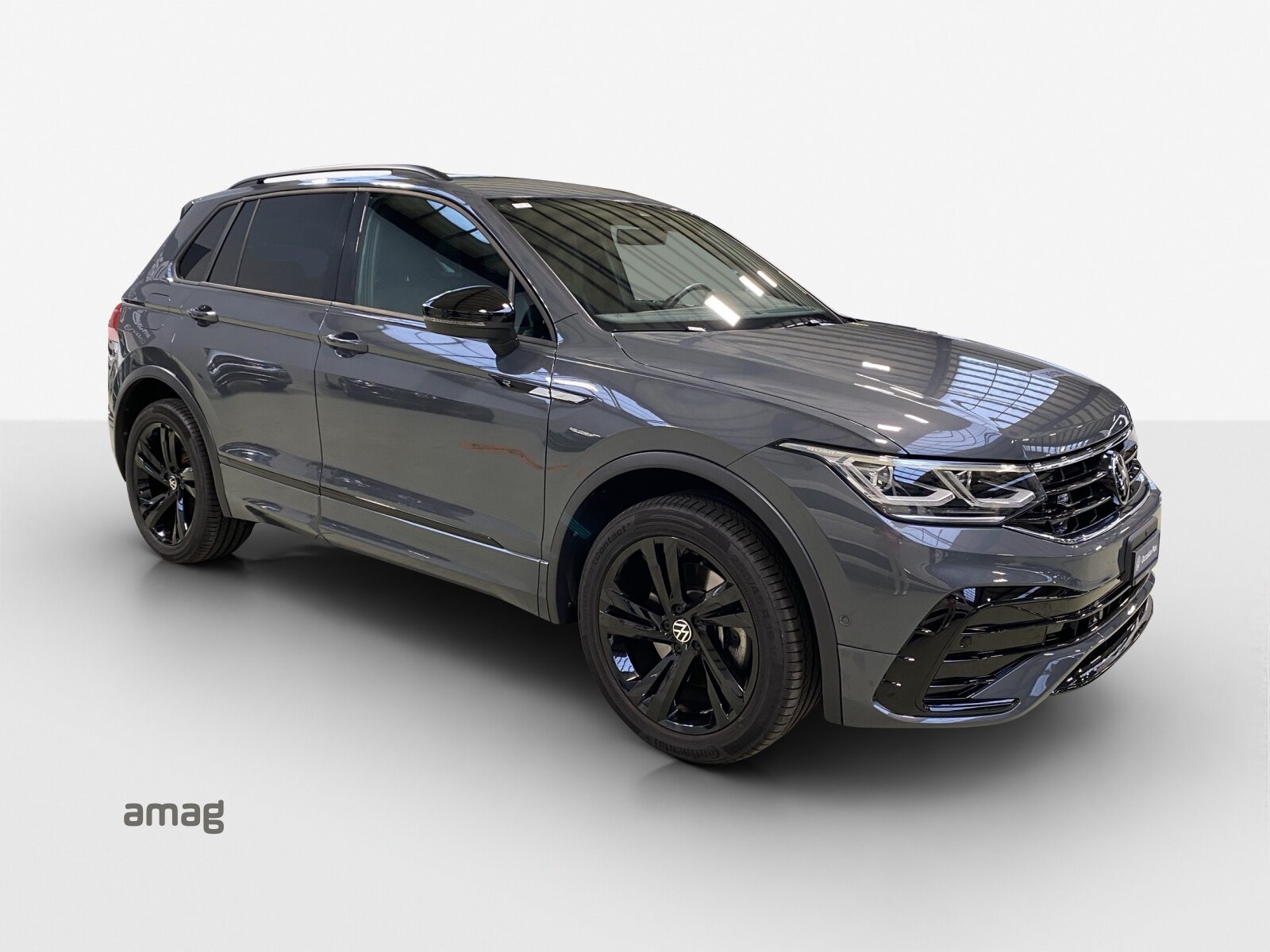 VW Tiguan R-Line SELECTION, Diesel, Occasion / Utilisé, Automatique - 6