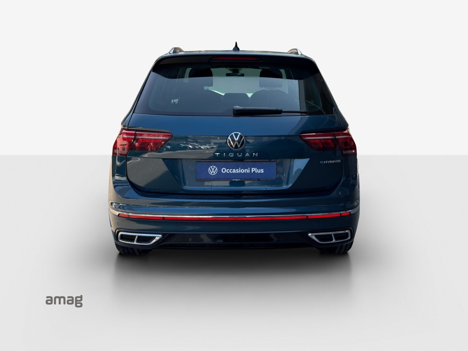 VW Tiguan R-Line, Hybride Intégral Essence/Électricité, Occasion / Utilisé, Automatique - 5