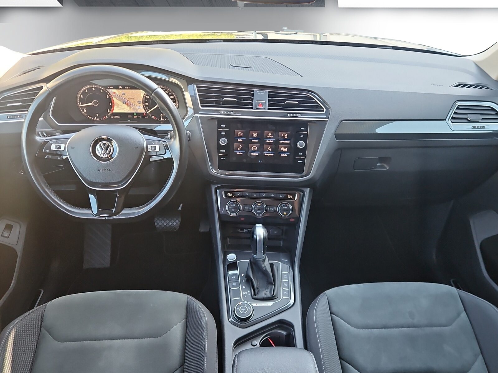 VW Tiguan Highline, Essence, Occasion / Utilisé, Automatique - 7