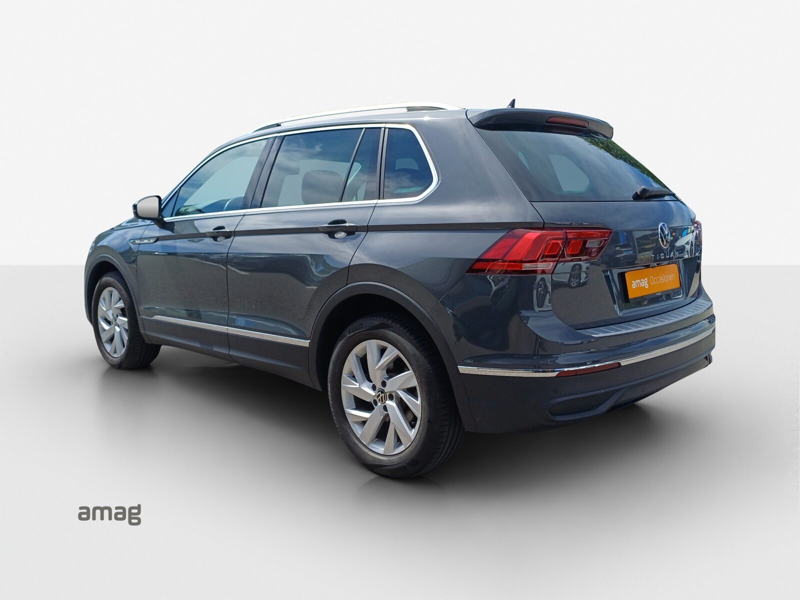 VW Tiguan Life, Diesel, Occasion / Utilisé, Automatique - 3