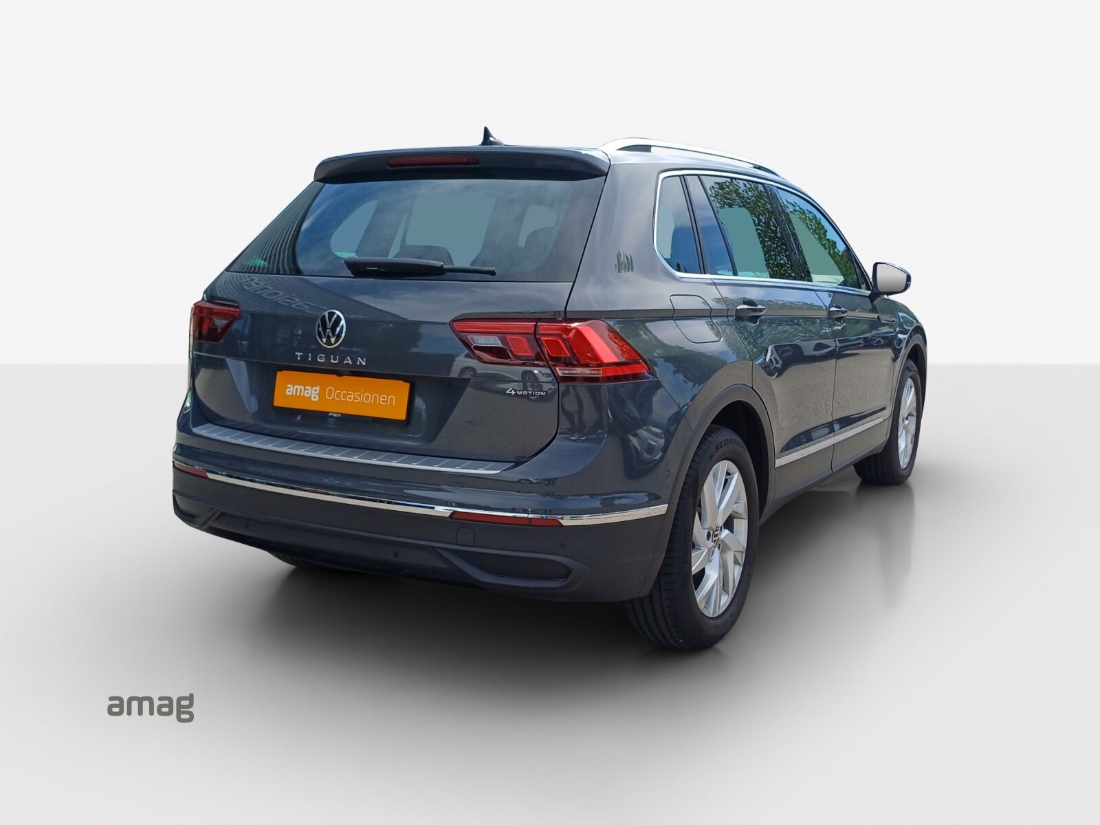 VW Tiguan Life, Diesel, Occasion / Utilisé, Automatique - 5