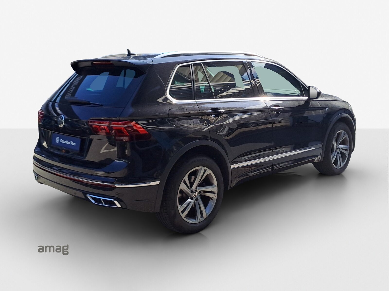VW Tiguan R-Line SELECTION PHEV, Hybride Intégral Essence/Électricité, Occasion / Utilisé, Automatique - 6