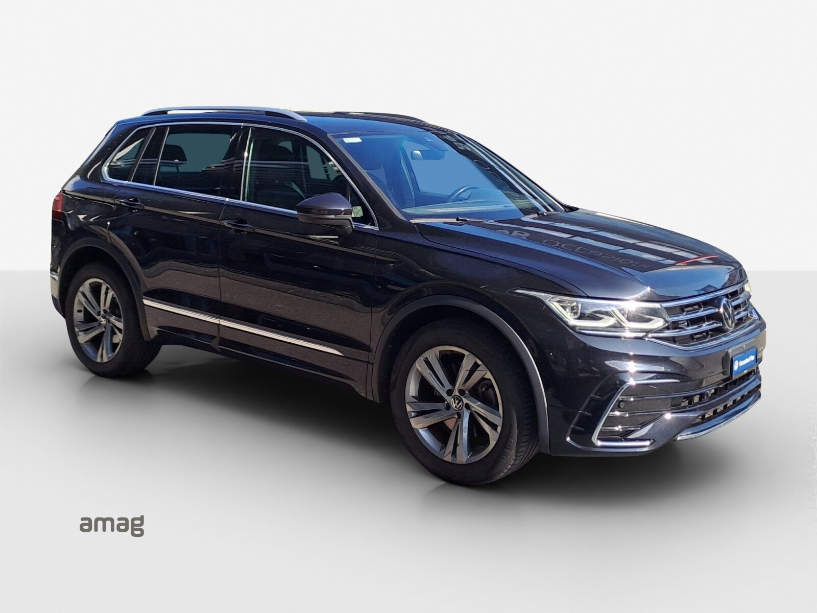 VW Tiguan R-Line SELECTION PHEV, Hybride Intégral Essence/Électricité, Occasion / Utilisé, Automatique - 7