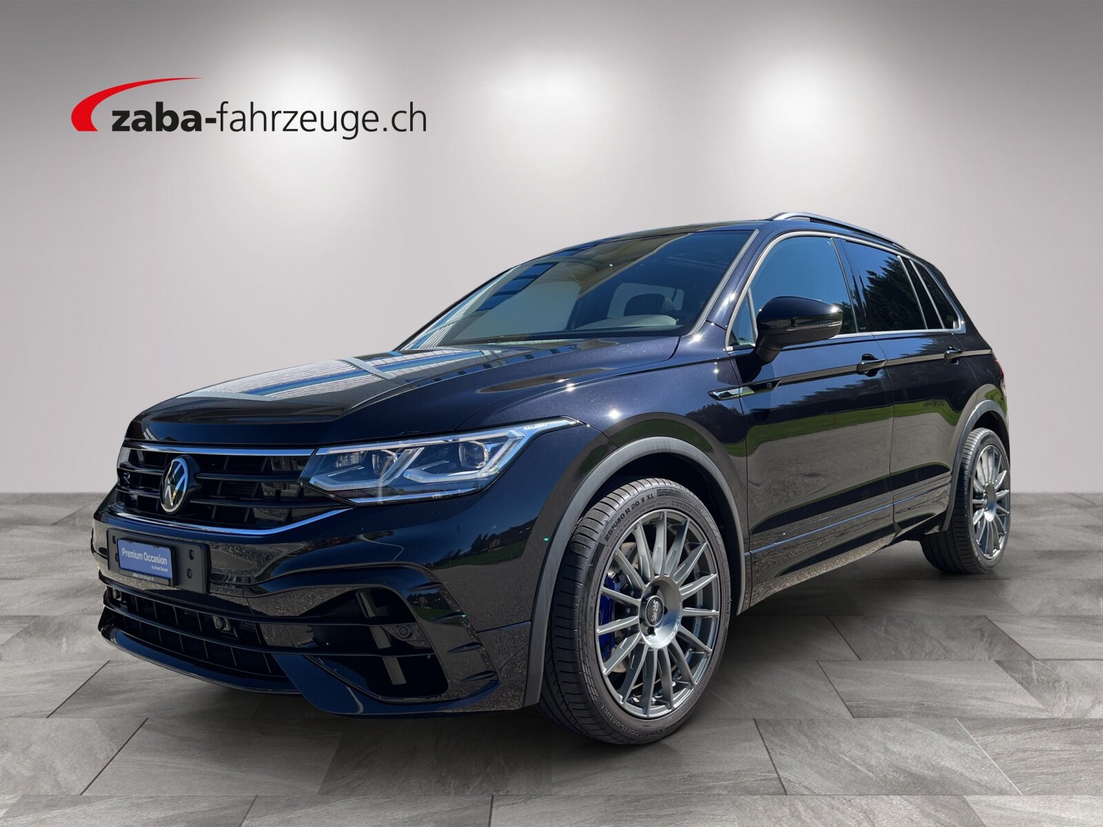 VW Tiguan 2.0TSI R 4Motion DSG