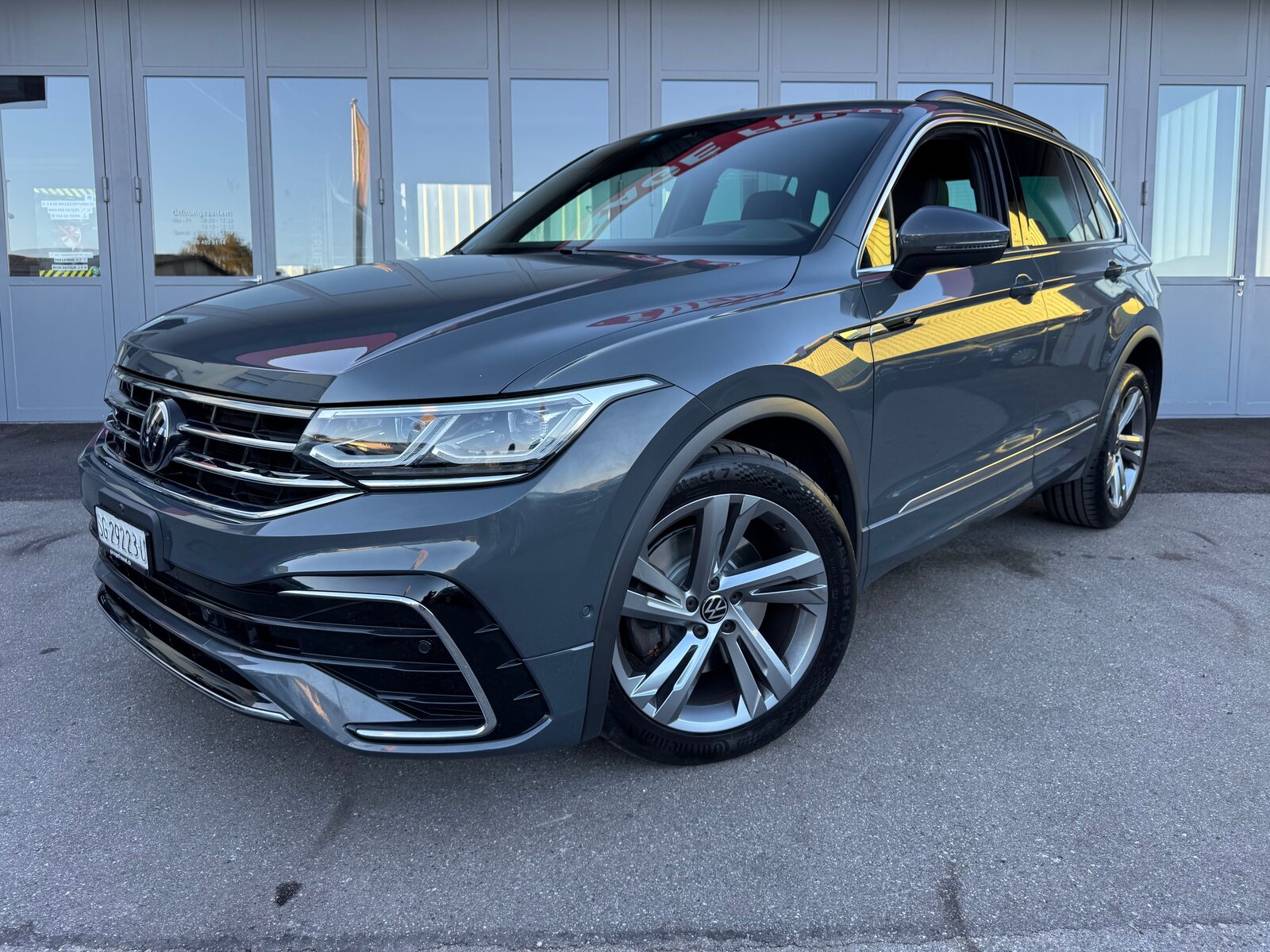 VW Tiguan 2.0TSI R-Line 4Motion DSG