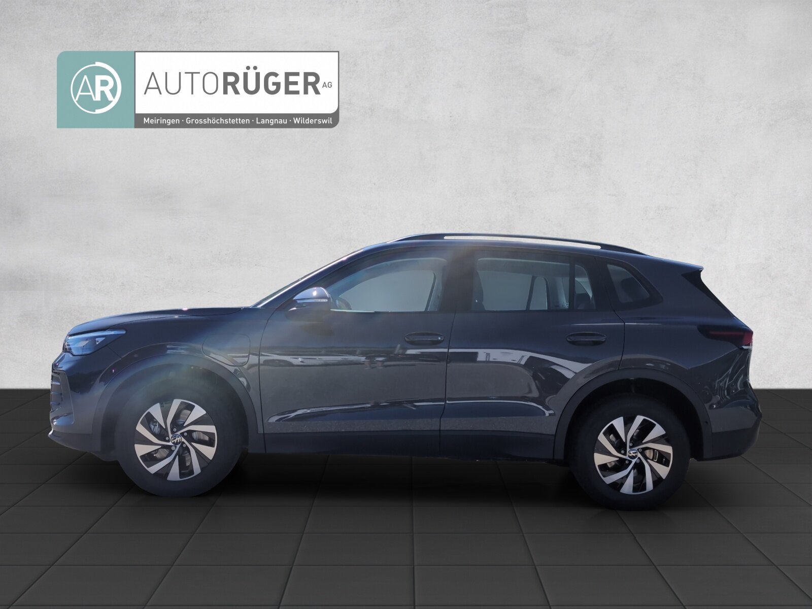 VW Tiguan Life, Hybride Rechargeable Essence/Électricité, Occasion / Utilisé, Automatique - 3