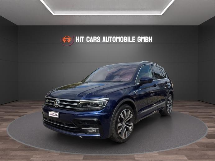VW Tiguan 2.0 TDI SCR R-Line Highline 4Motion DSG, Diesel, Occasion / Utilisé, Automatique