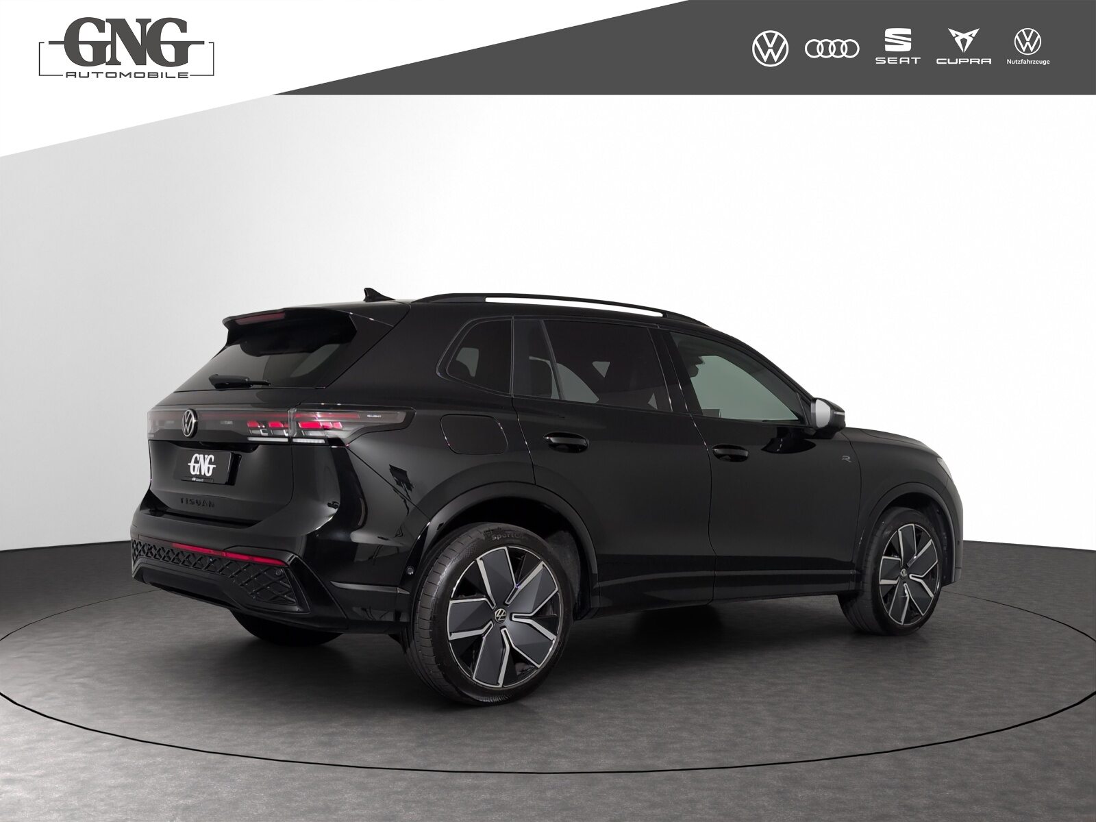 VW Tiguan R-Line UNITED, Essence, Occasion / Utilisé, Automatique - 3