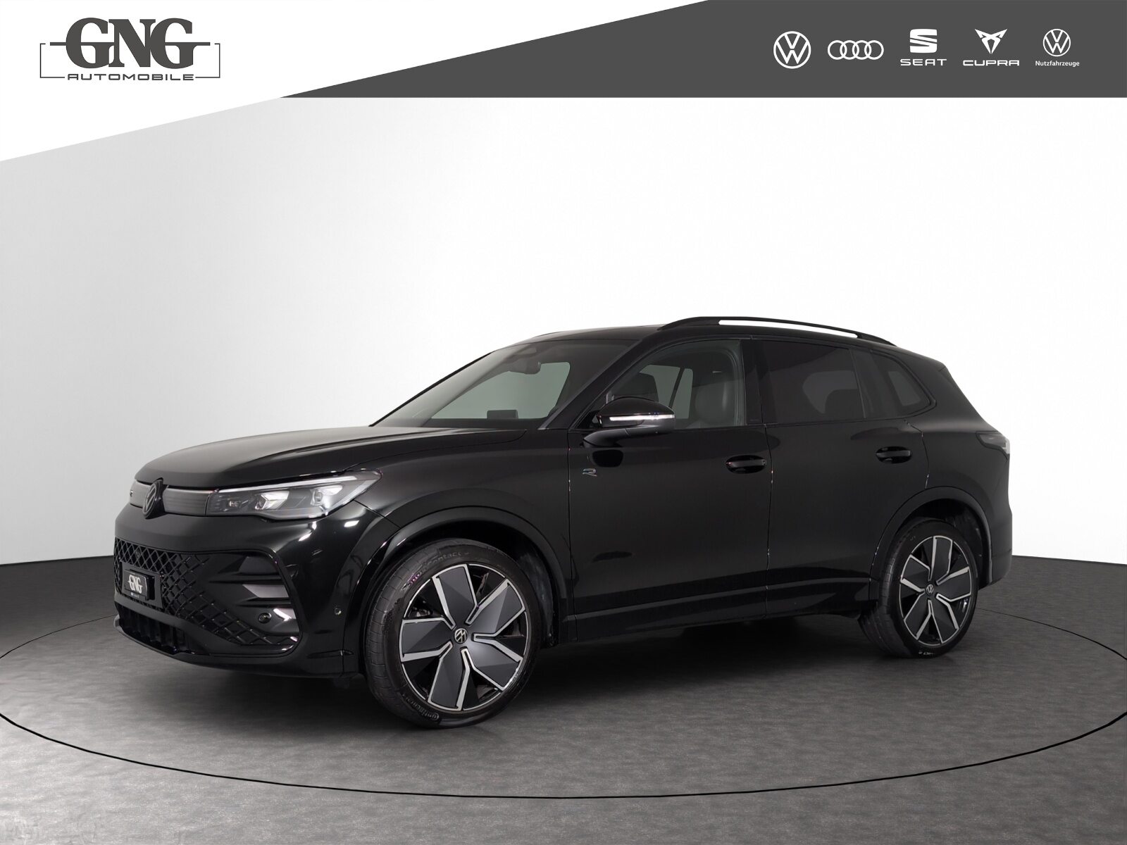 VW Tiguan R-Line UNITED
