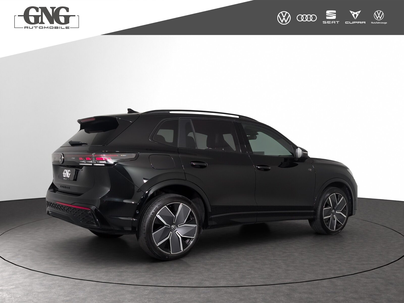 VW Tiguan R-Line UNITED, Essence, Occasion / Utilisé, Automatique - 3