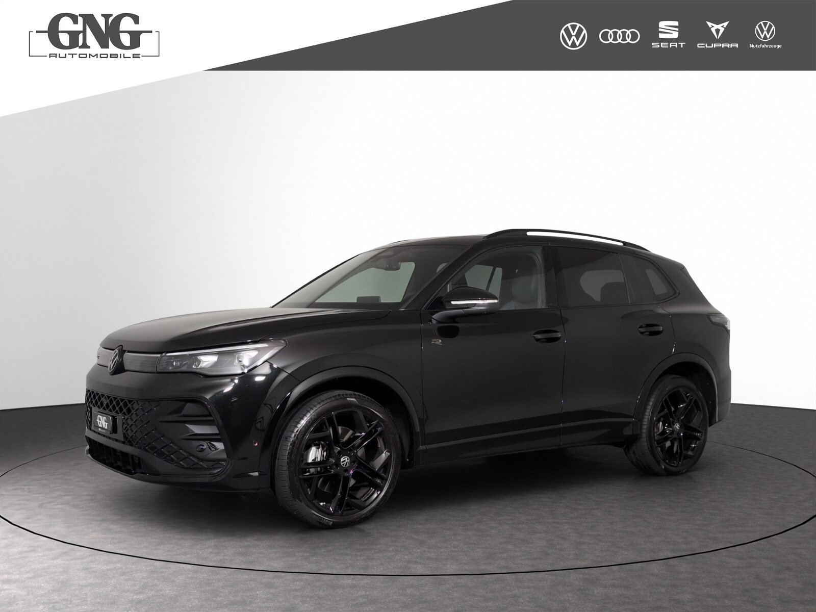 VW Tiguan R-Line UNITED