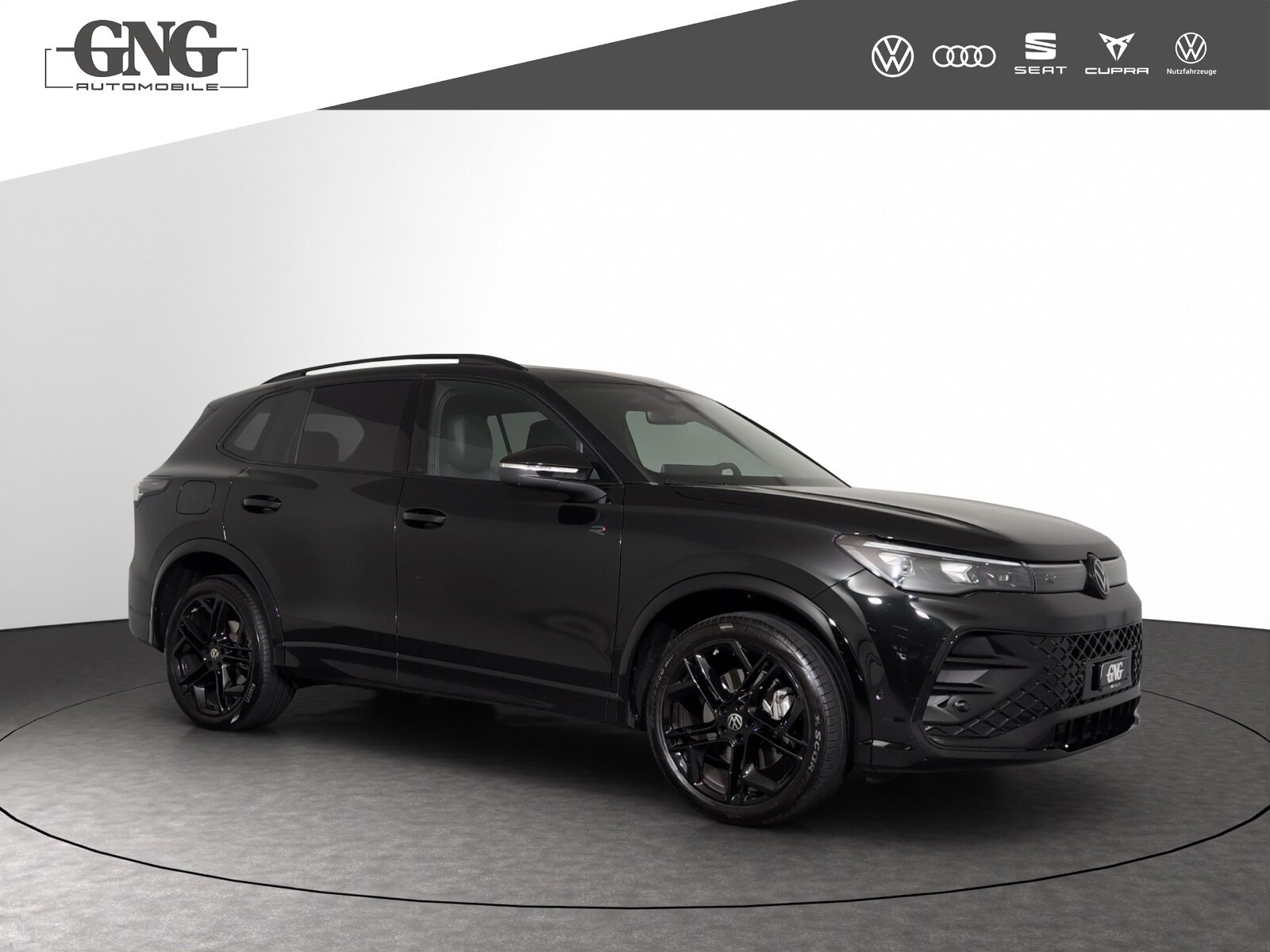 VW Tiguan R-Line UNITED, Essence, Occasion / Utilisé, Automatique - 4