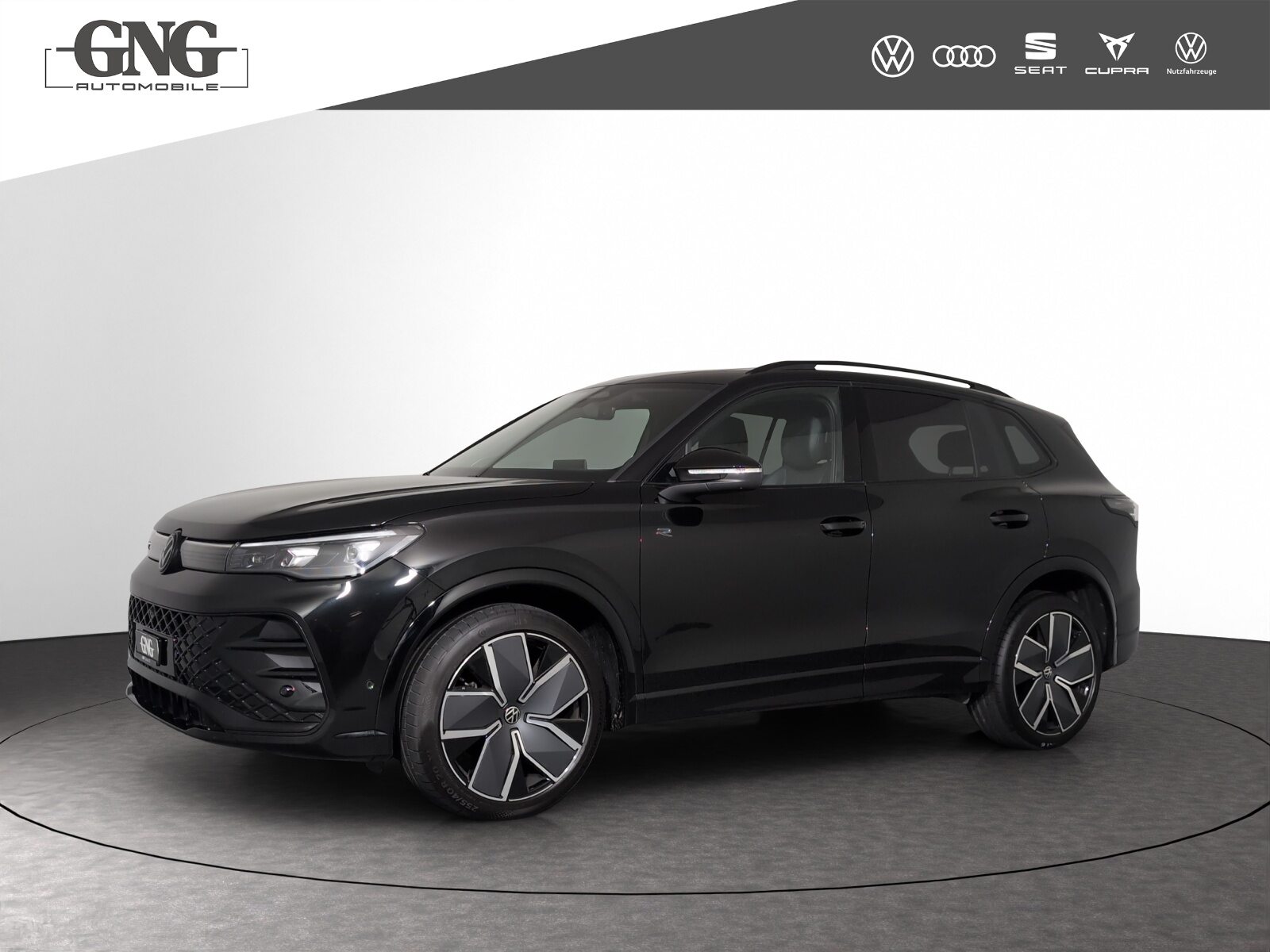 VW Tiguan R-Line UNITED