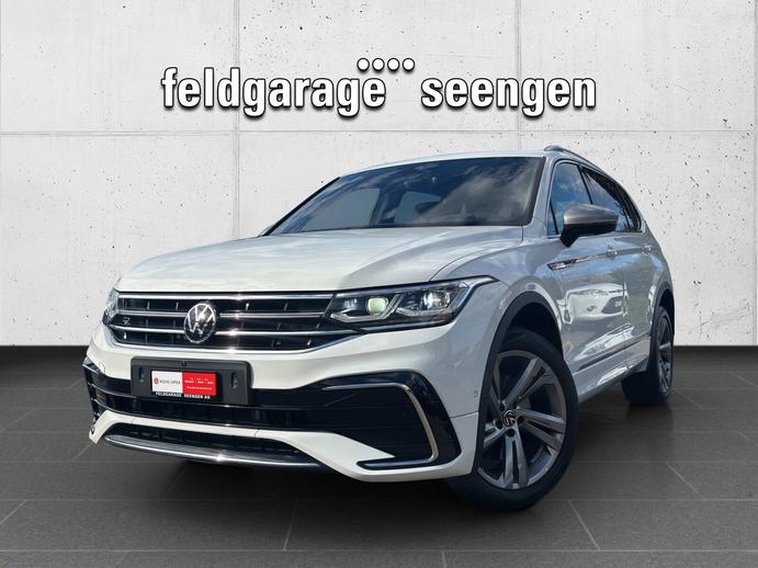 VW Tiguan Allspace 2.0 TDI SCR R-Line 4Motion DSG mit AHK, H, Diesel, Occasion / Utilisé, Automatique