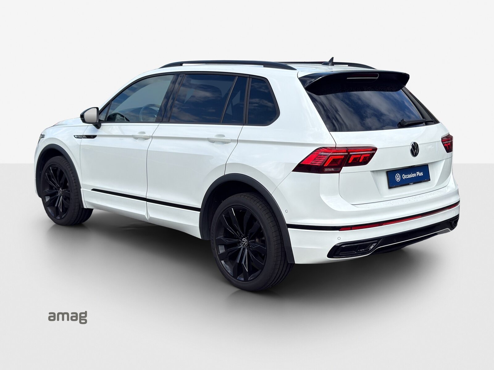 VW Tiguan R-Line, Benzina, Occasioni / Usate, Automatico - 3