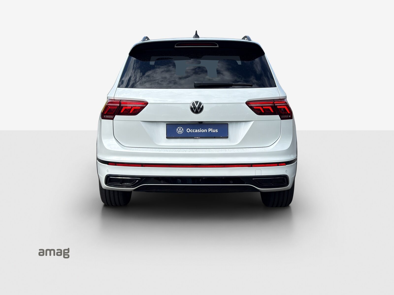 VW Tiguan R-Line, Benzina, Occasioni / Usate, Automatico - 4