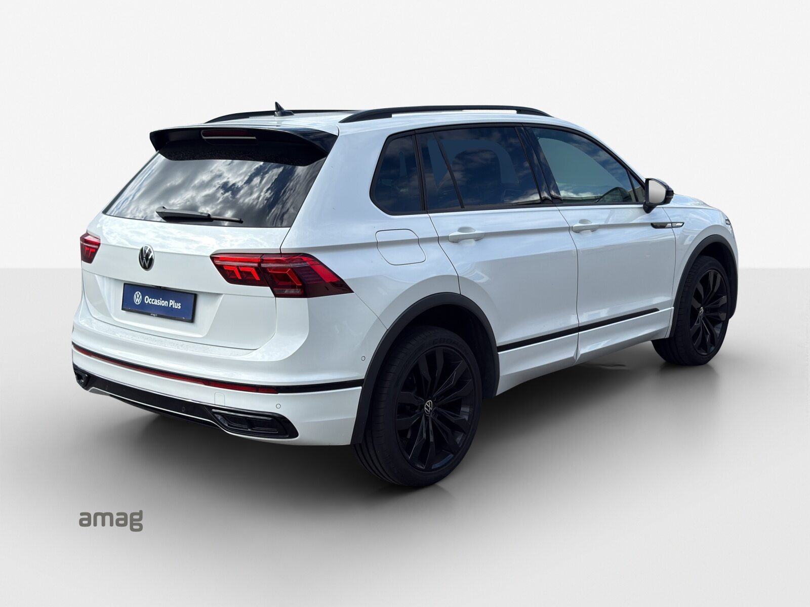 VW Tiguan R-Line, Benzina, Occasioni / Usate, Automatico - 5