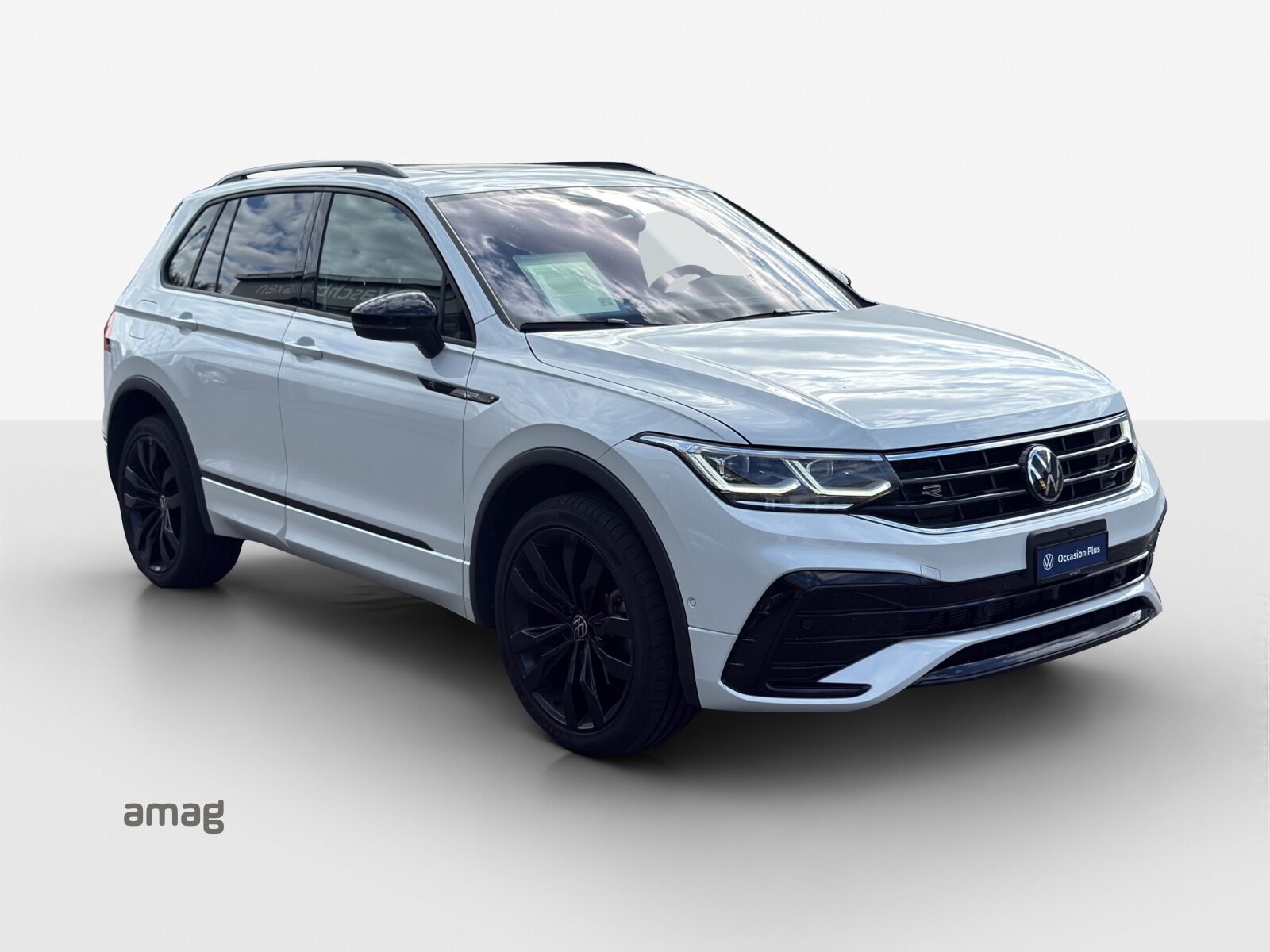 VW Tiguan R-Line, Benzina, Occasioni / Usate, Automatico - 6