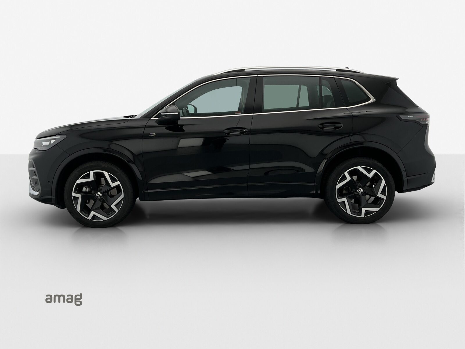 VW Tiguan R-Line, Essence, Occasion / Utilisé, Automatique - 2
