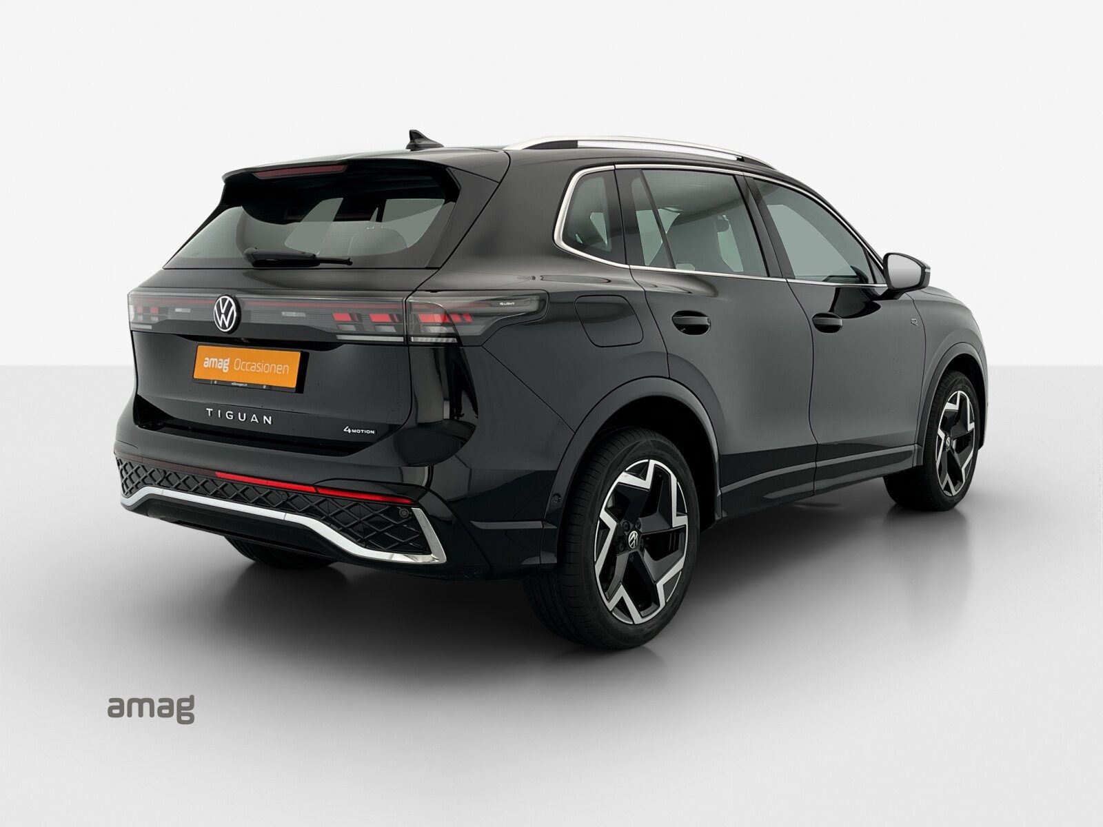 VW Tiguan R-Line, Essence, Occasion / Utilisé, Automatique - 5
